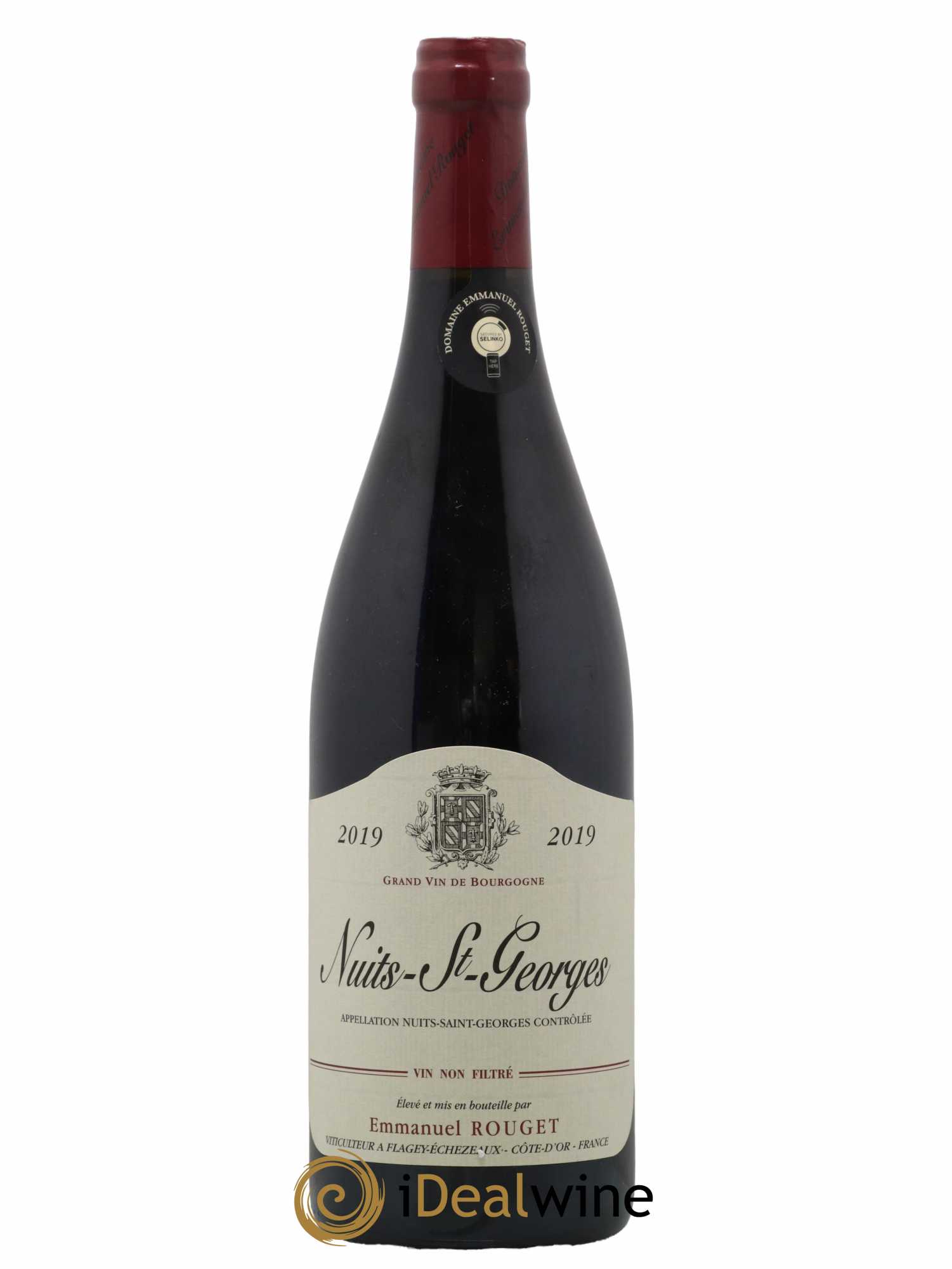 Nuits-Saint-Georges Emmanuel Rouget 2019 - Posten von 1 Flasche - 0