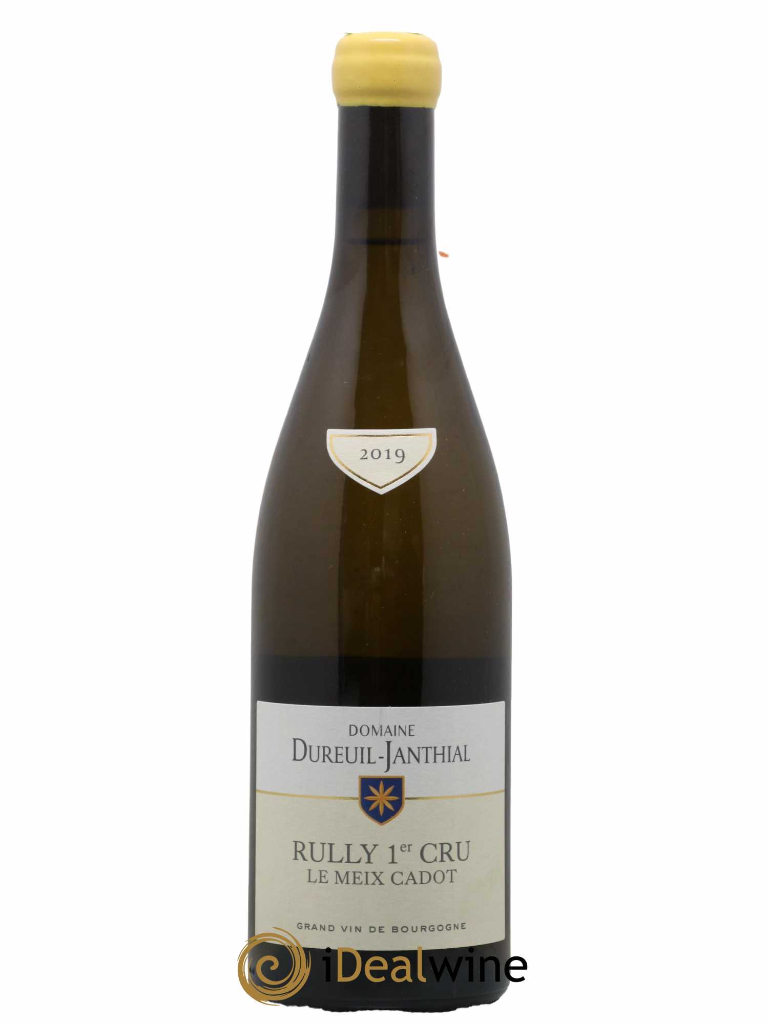 Rully 1er Cru Le Meix Cadot Vincent Dureuil-Janthial 2019 - Lot de 1 bouteille - 0
