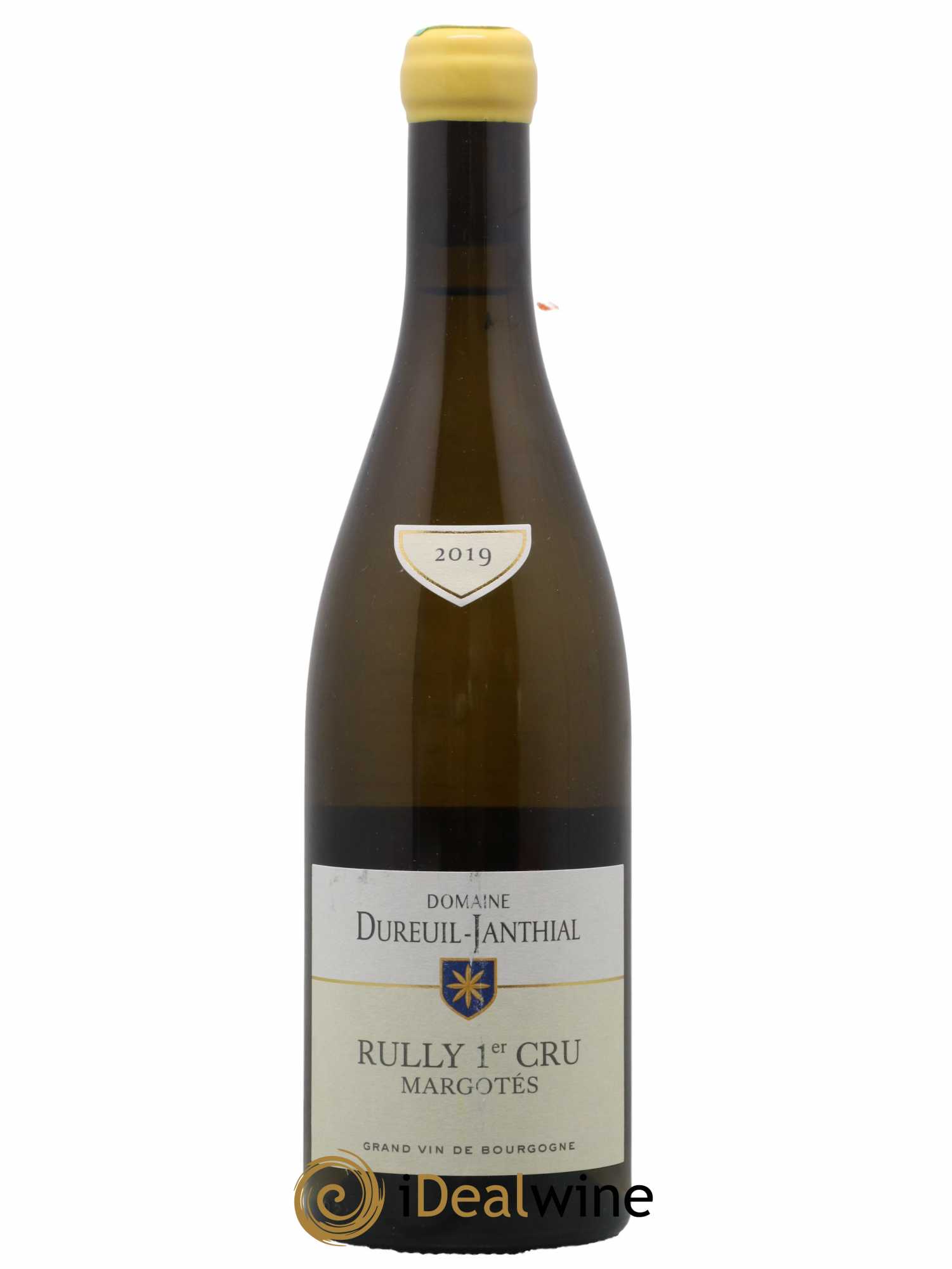 Rully 1er Cru Les Margotés Vincent Dureuil-Janthial 2019 - Lot de 1 bouteille - 0
