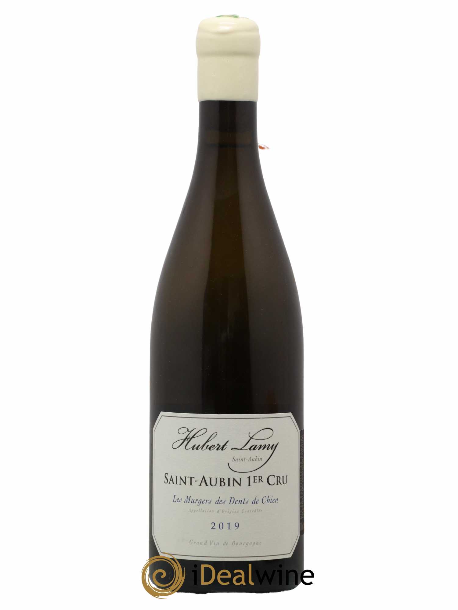 Saint-Aubin 1er Cru Les Murgers des Dents de Chien Hubert Lamy 2019 - Lot de 1 bouteille - 0