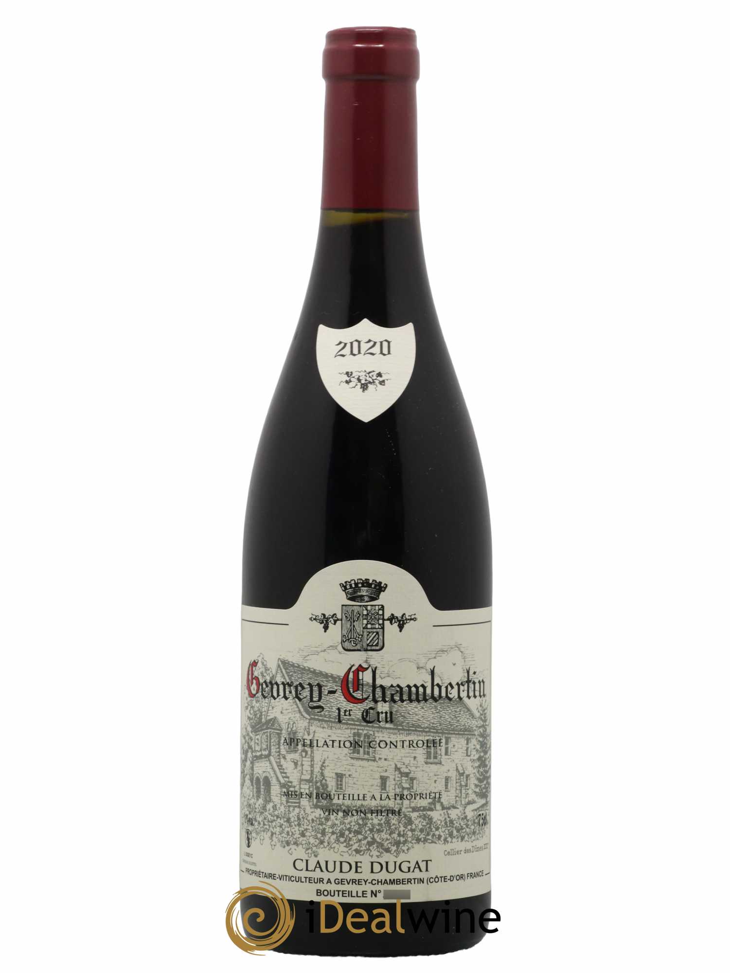 Gevrey-Chambertin 1er Cru Claude Dugat 2020 - Lot de 1 bouteille - 0