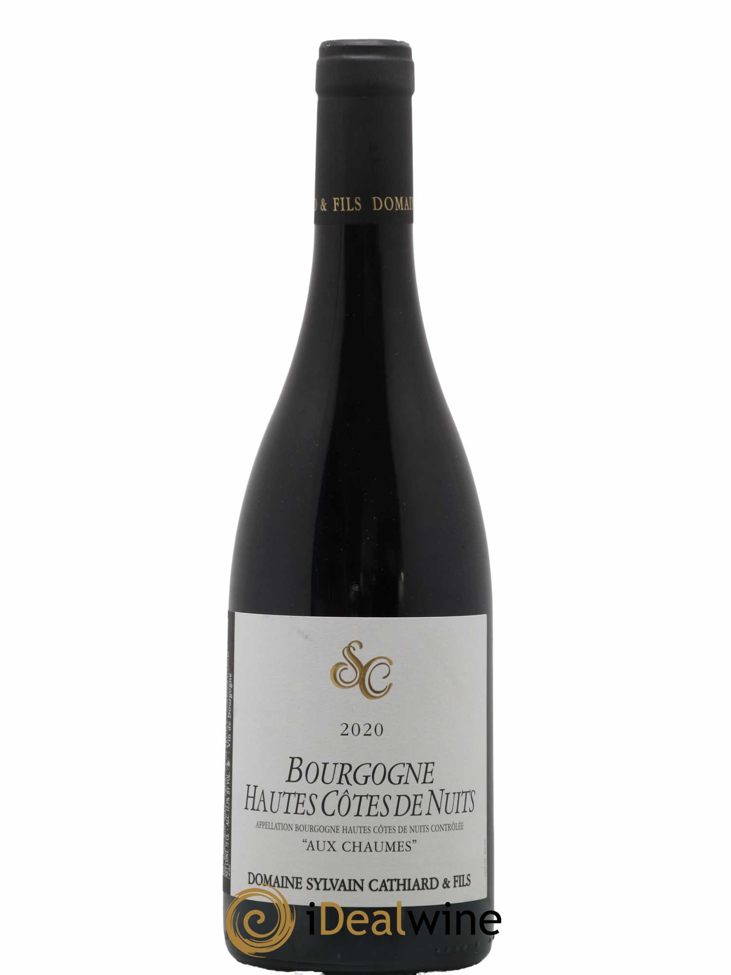 Hautes-Côtes de Nuits Aux Chaumes Sylvain Cathiard & Fils 2020 - Lot de 1 bouteille - 0