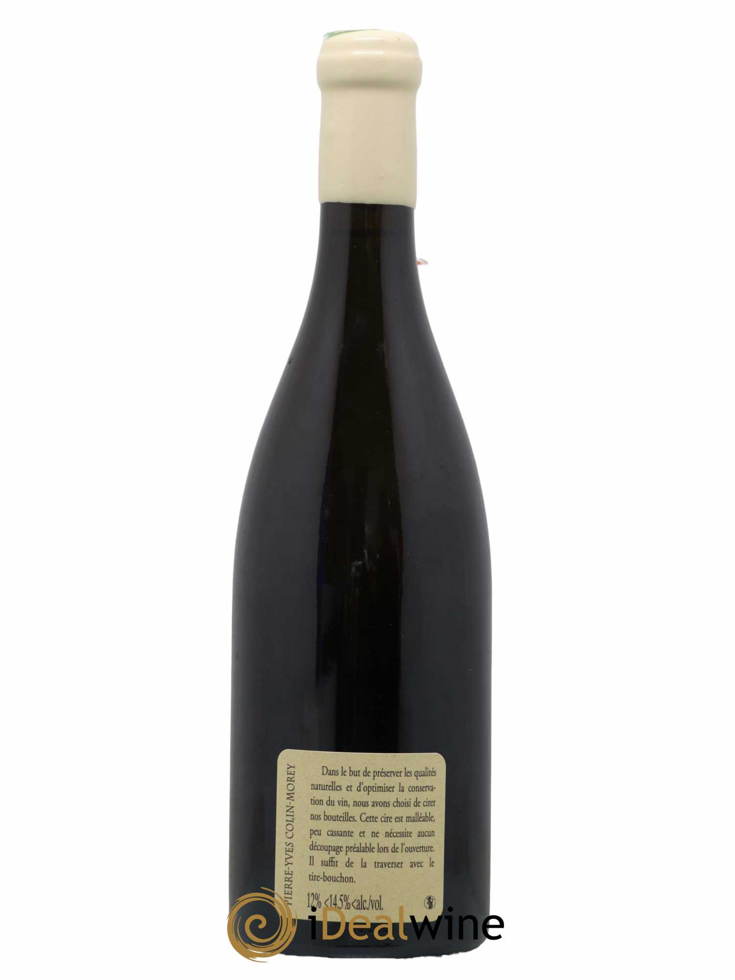 Meursault Pierre-Yves Colin Morey 2020 - Lot de 1 bouteille - 1