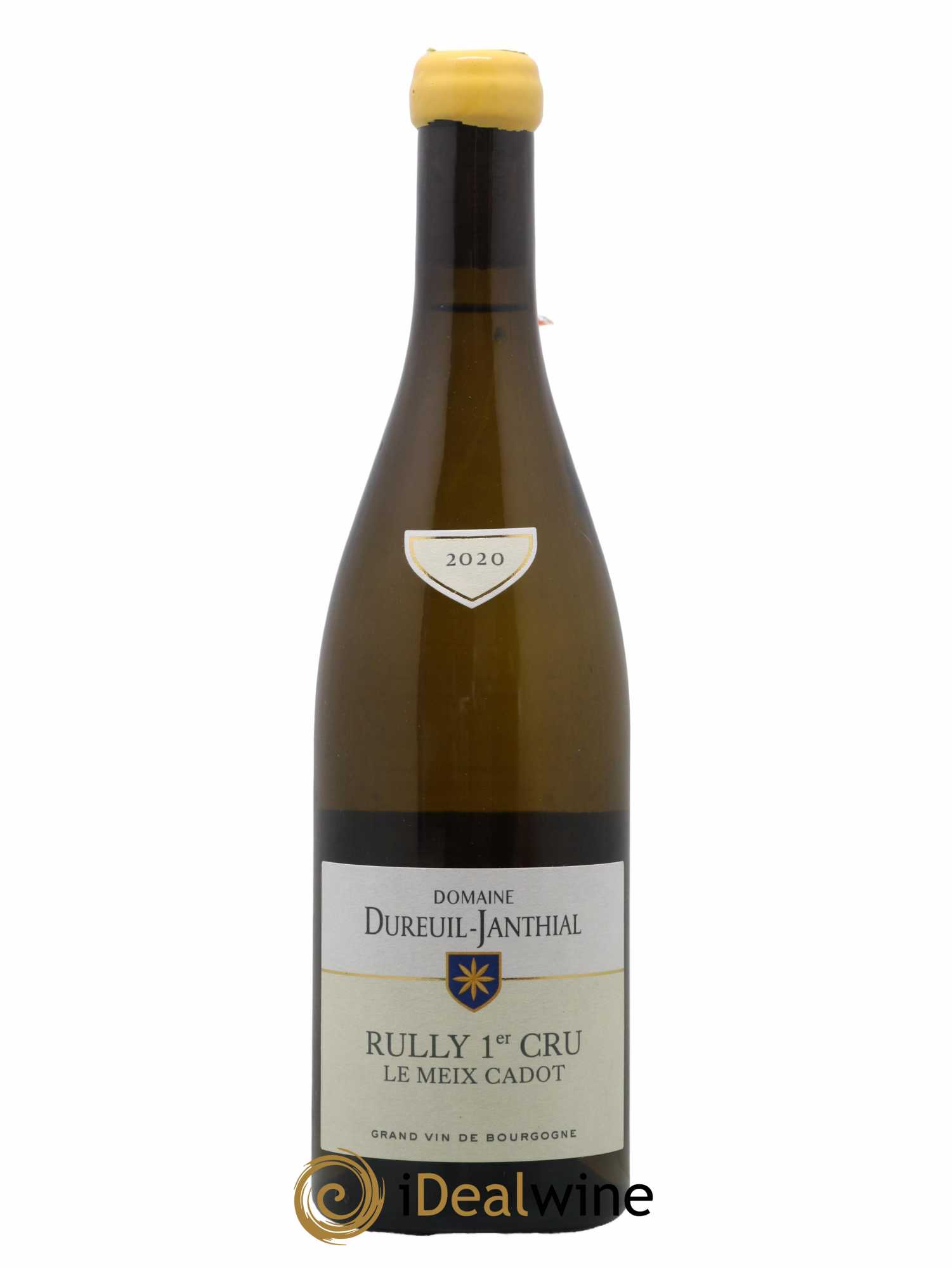 Rully 1er Cru Le Meix Cadot Vincent Dureuil-Janthial 2020 - Lot de 1 bouteille - 0