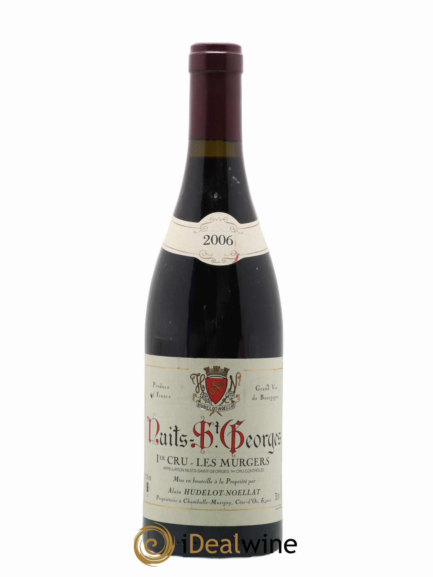 Nuits-Saint-Georges 1er Cru Les Murgers Hudelot-Noëllat 2006 - Lot de 1 bouteille - 0