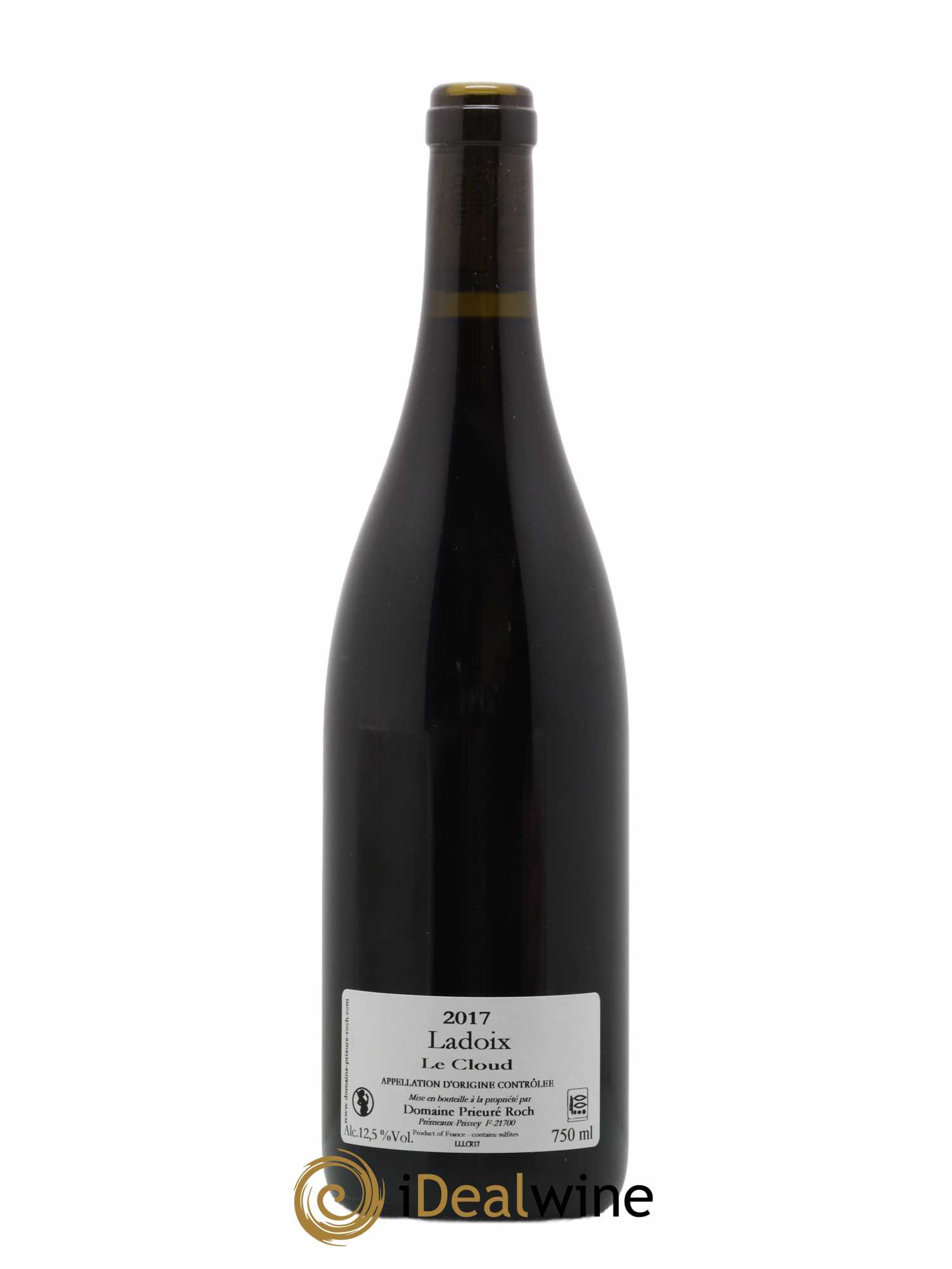 Ladoix Le Cloud Prieuré Roch 2017 - Lot de 1 bouteille - 1