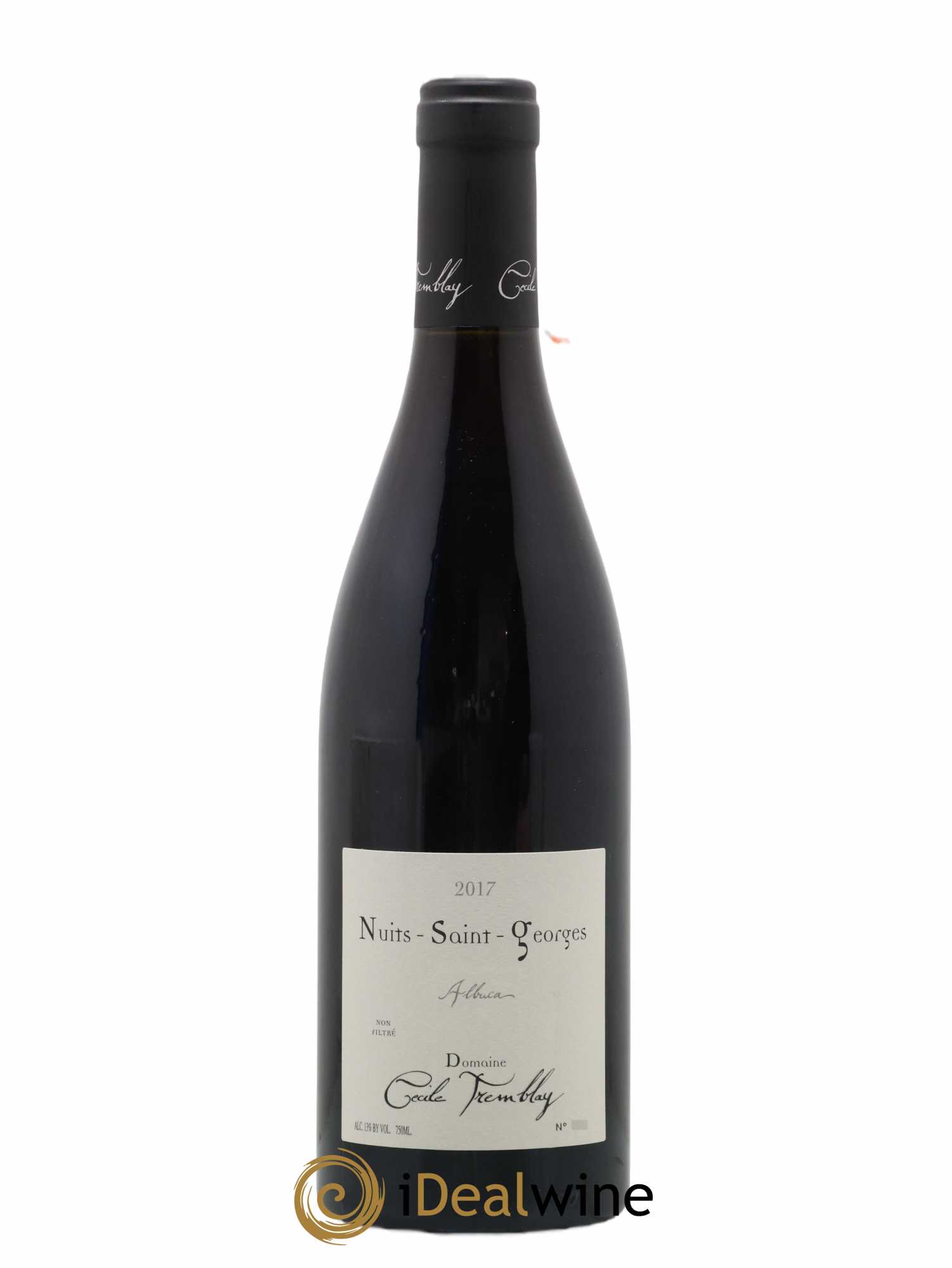 Nuits-Saint-Georges Albuca Cécile Tremblay 2017 - Lot de 1 bouteille - 0