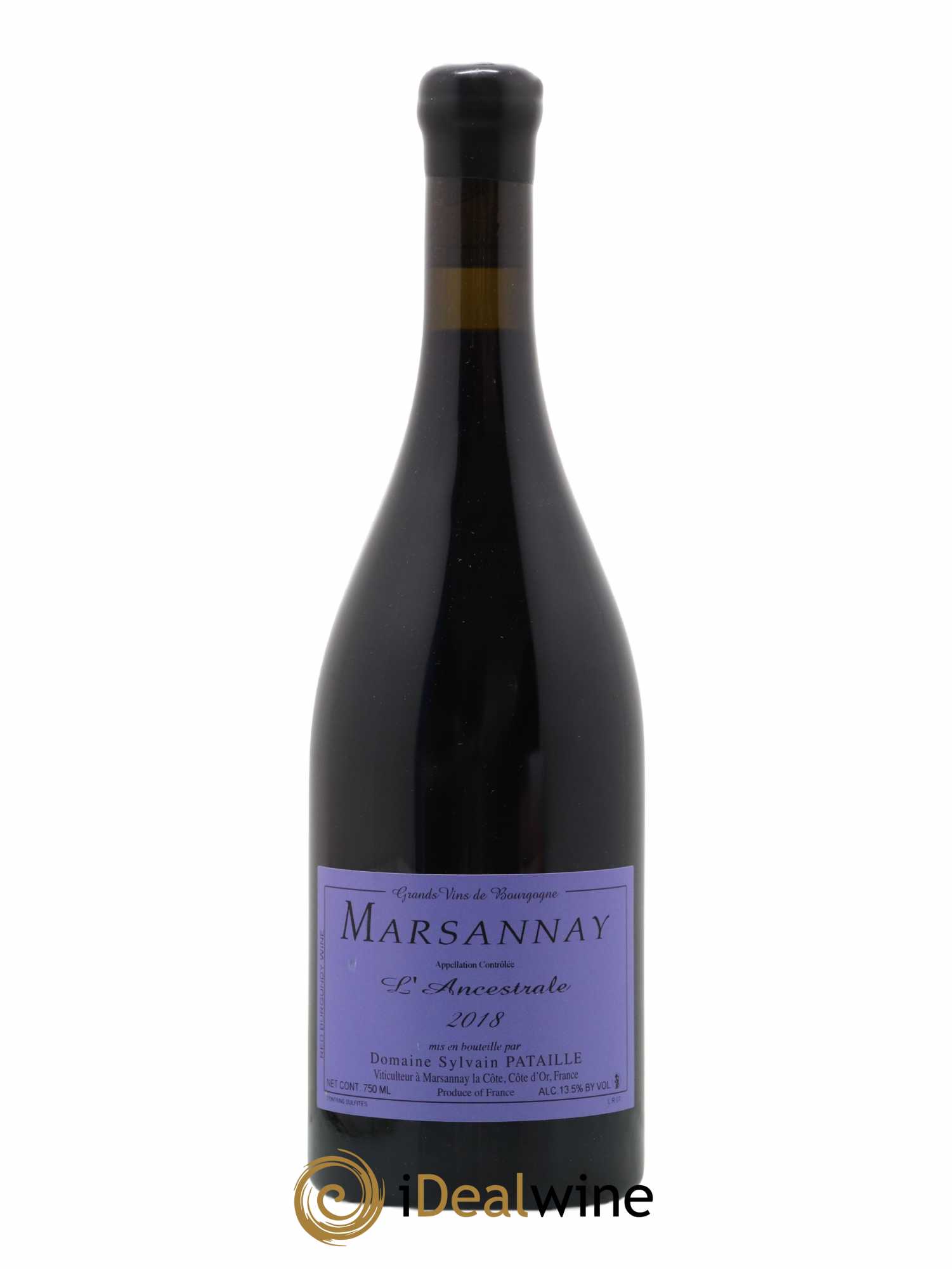 Marsannay L'Ancestrale Sylvain Pataille (Domaine) 2018 - Lot de 1 bouteille - 0