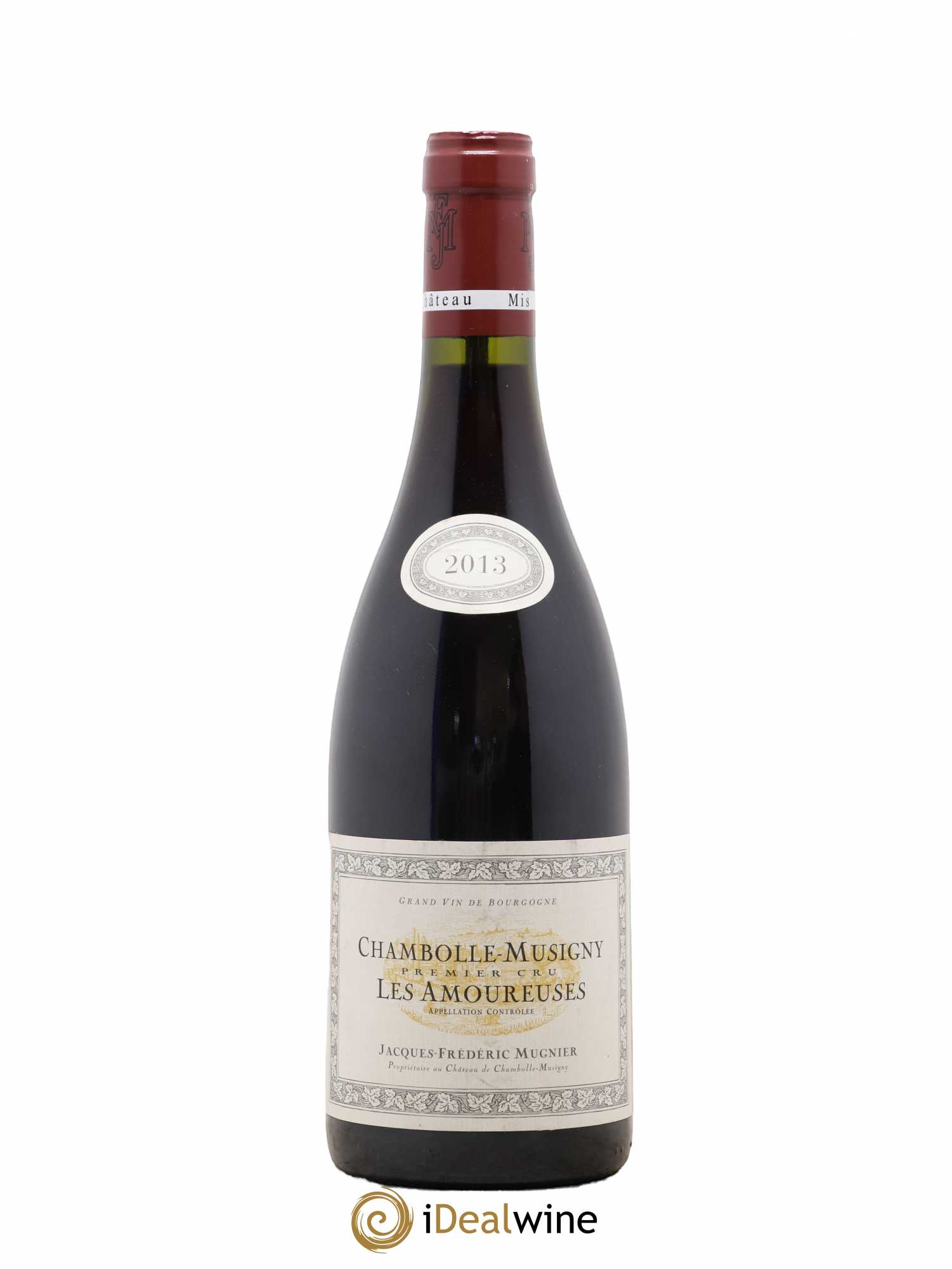 Chambolle-Musigny 1er Cru Les Amoureuses Jacques-Frédéric Mugnier 2013 - Lot de 1 bouteille - 0