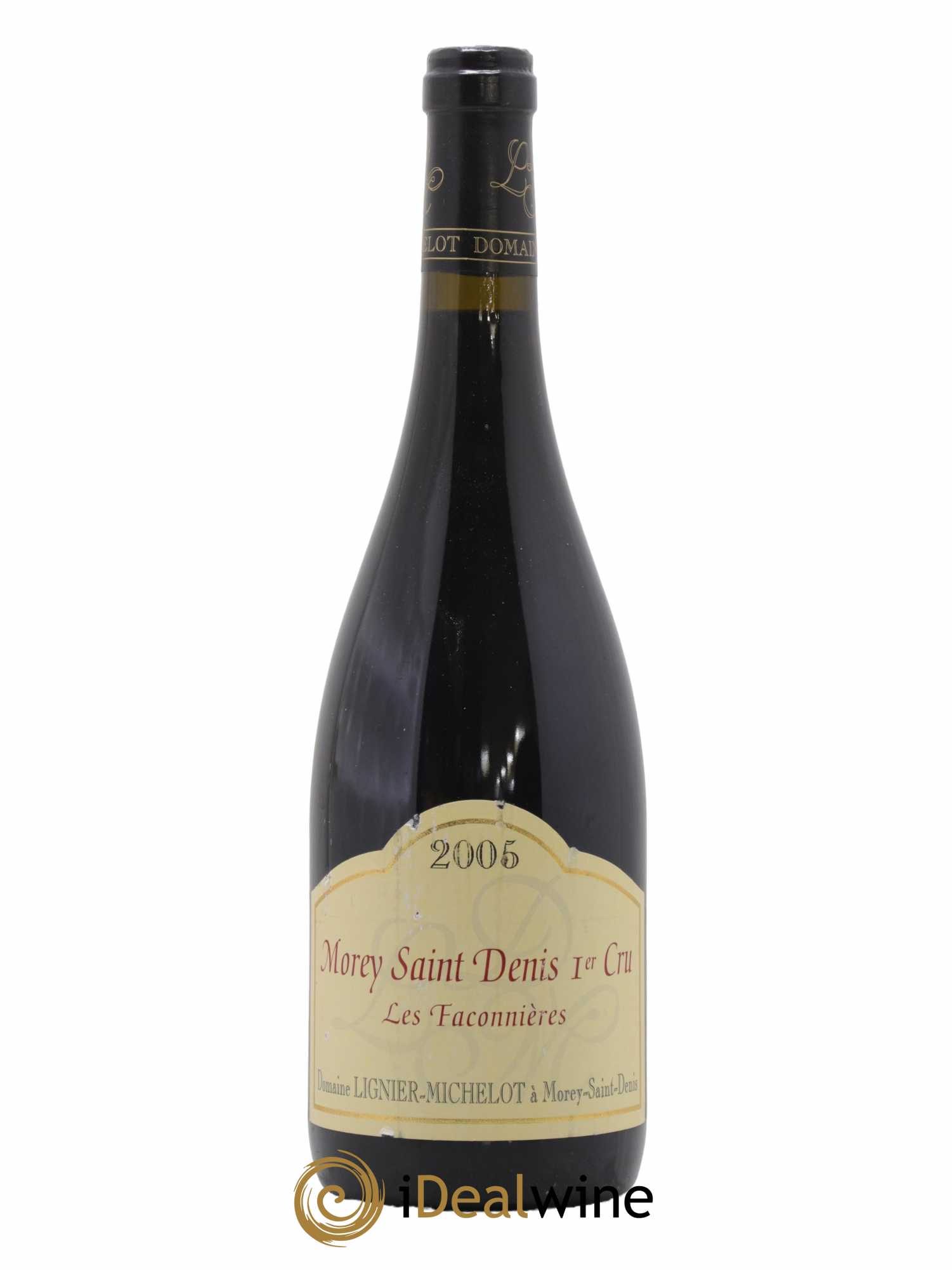 Morey-Saint-Denis 1er Cru Les Faconnières Lignier-Michelot (Domaine) 2005 - Lot de 1 bouteille - 0