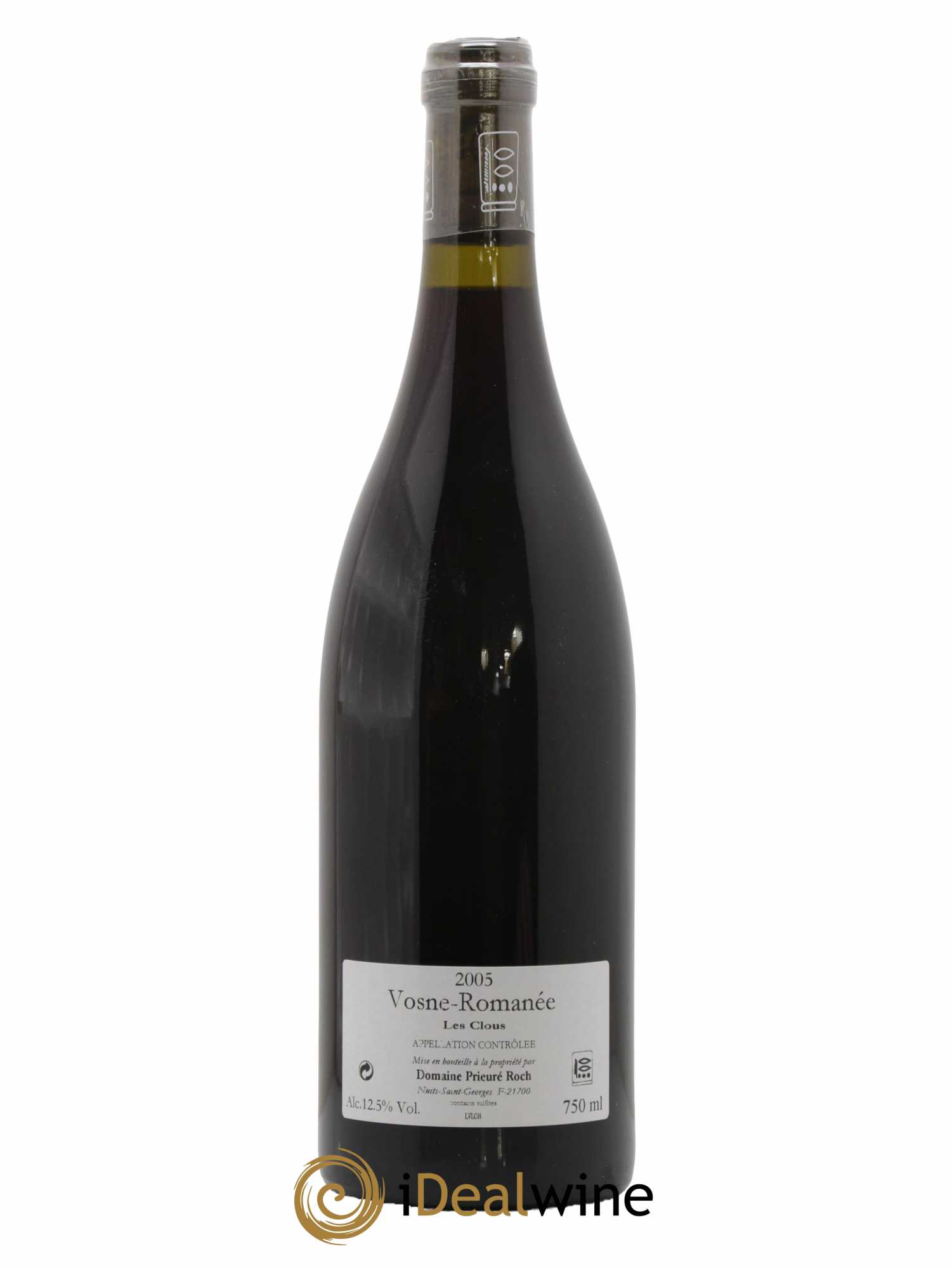Vosne-Romanée Les Clous Prieuré Roch 2005 - Lot de 1 bouteille - 1