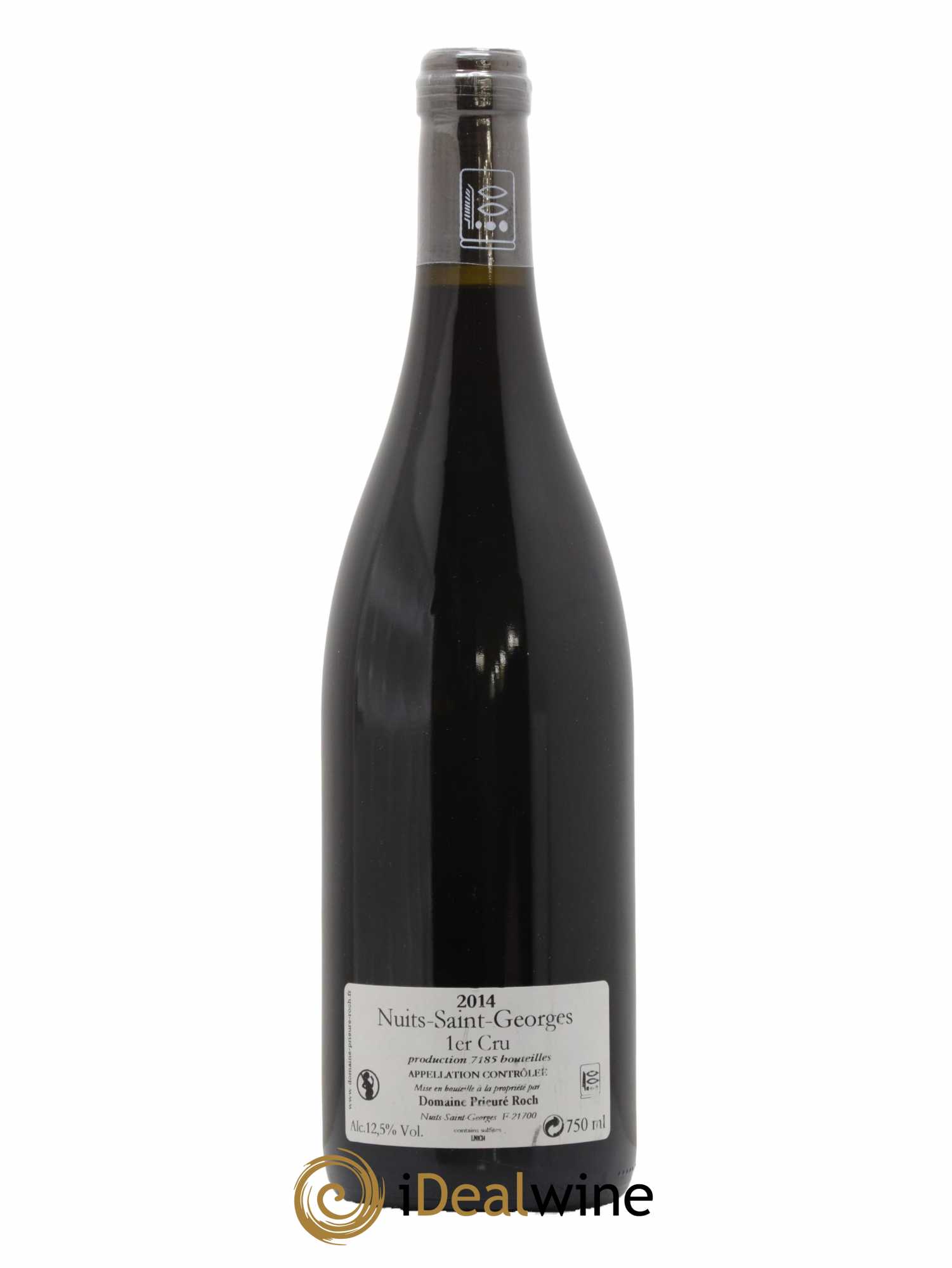 Nuits-Saint-Georges 1er Cru Prieuré Roch 2014 - Posten von 1 Flasche - 1
