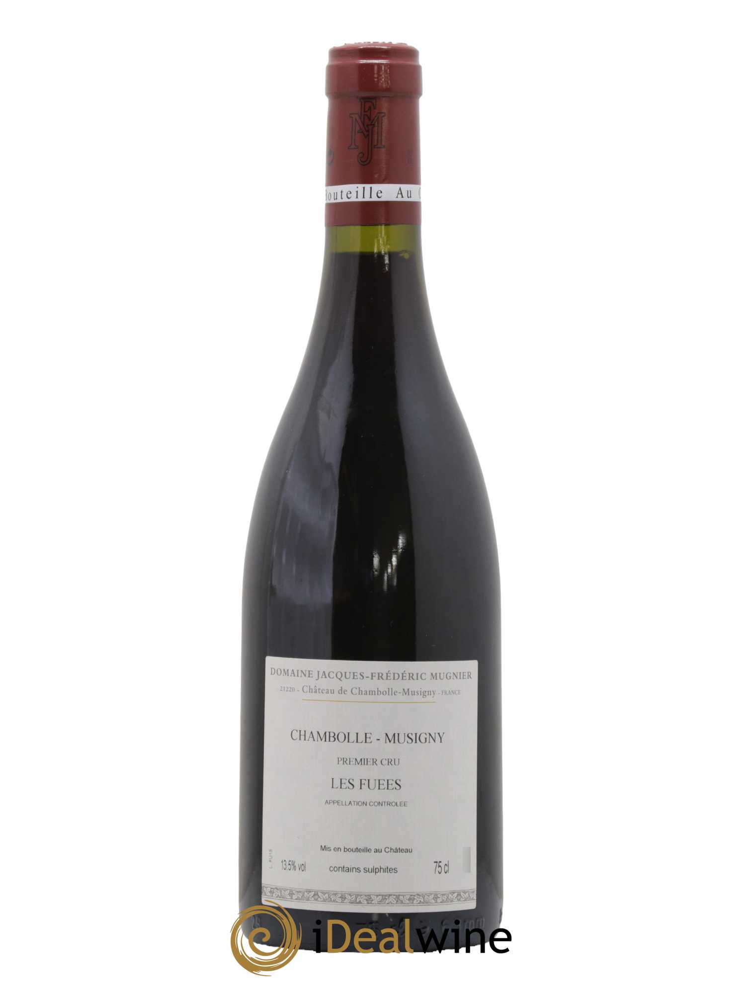 Chambolle-Musigny 1er Cru Les Fuées Jacques-Frédéric Mugnier 2015 - Lot de 1 bouteille - 1