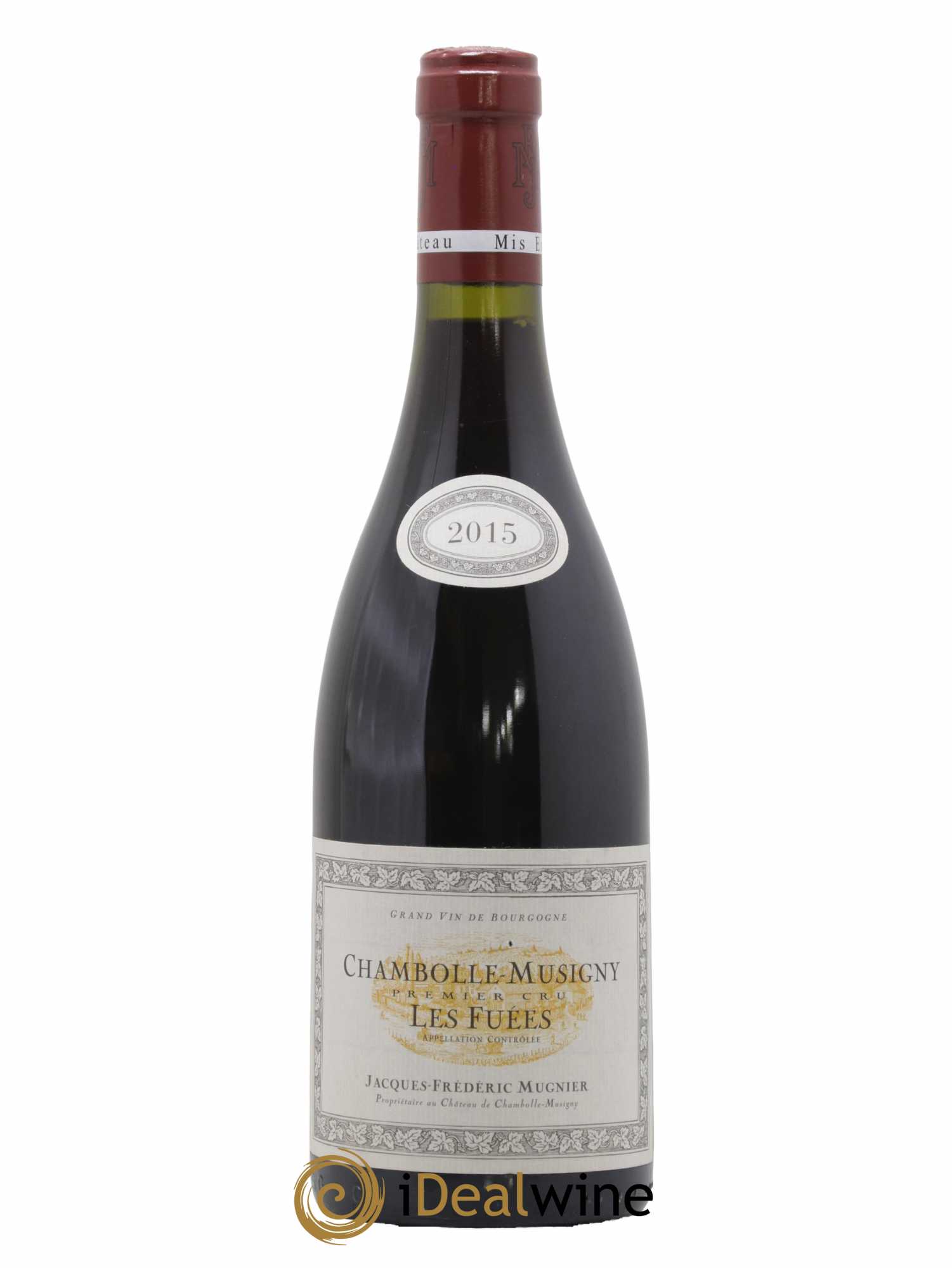 Chambolle-Musigny 1er Cru Les Fuées Jacques-Frédéric Mugnier 2015 - Lot de 1 bouteille - 0