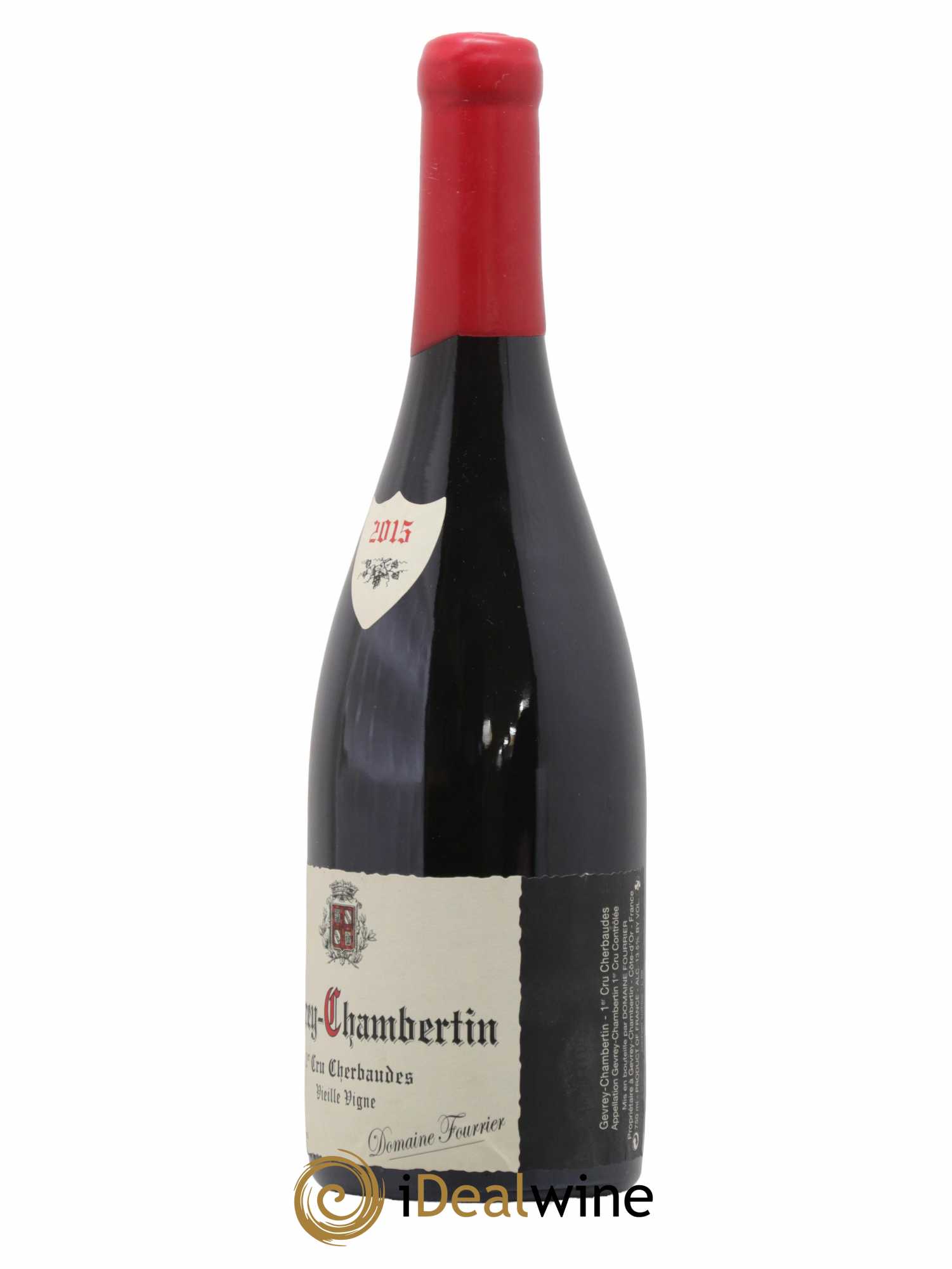 Gevrey-Chambertin 1er Cru Les Cherbaudes Vieille Vigne Fourrier (Domaine) 2015 - Lot de 1 bouteille - 1