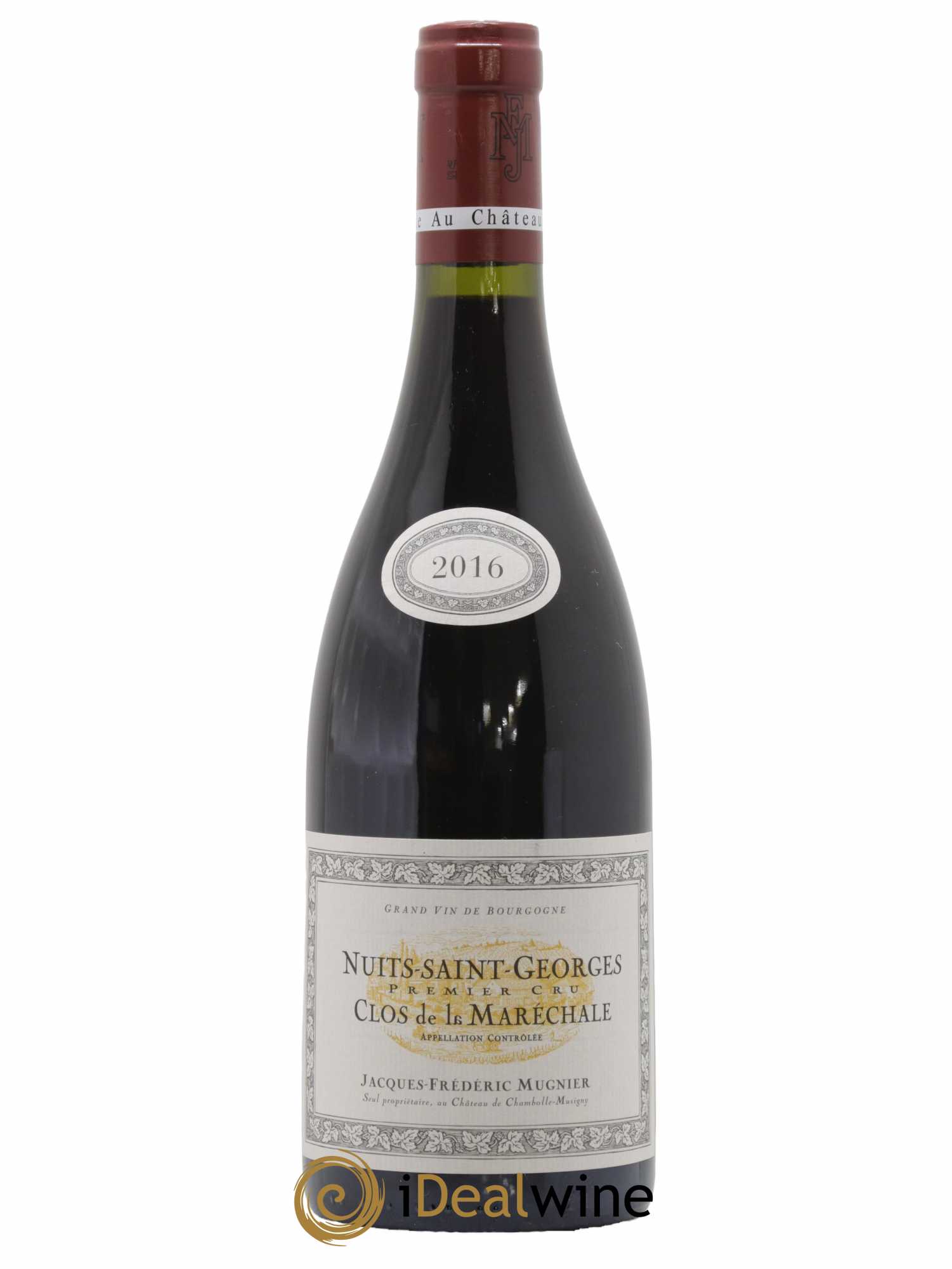 Nuits-Saint-Georges 1er Cru Clos de La Maréchale Jacques-Frédéric Mugnier 2016 - Lot de 1 bouteille - 0