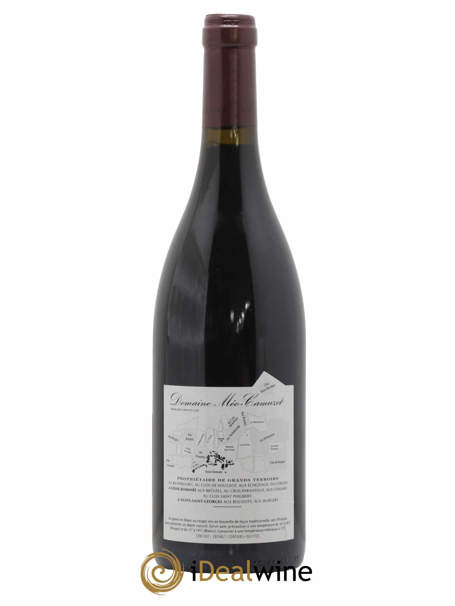 Vosne-Romanée 1er Cru Aux Brûlées Méo-Camuzet (Domaine) 2016 - Lot de 1 bouteille - 1