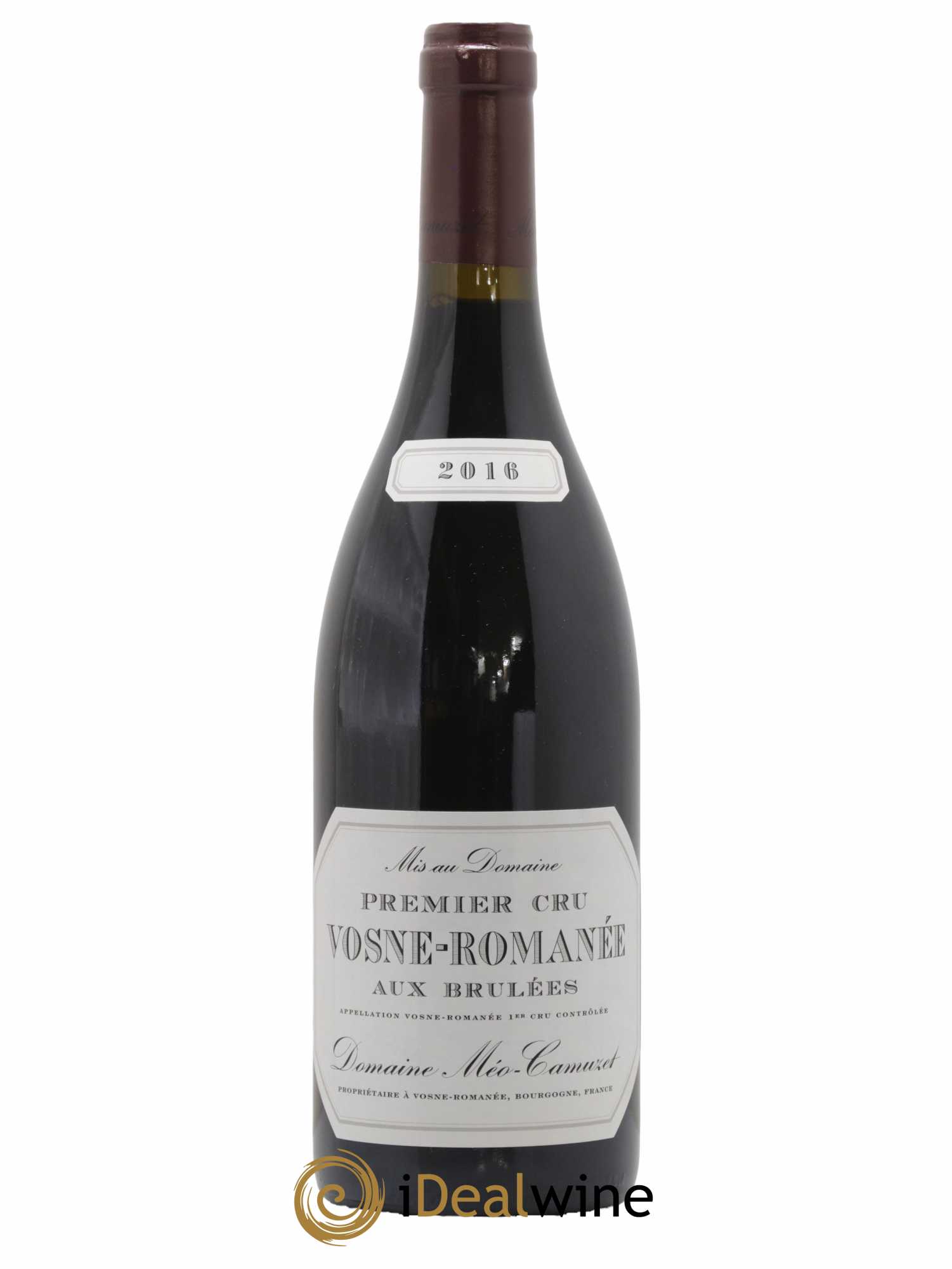 Vosne-Romanée 1er Cru Aux Brûlées Méo-Camuzet (Domaine) 2016 - Lot de 1 bouteille - 0