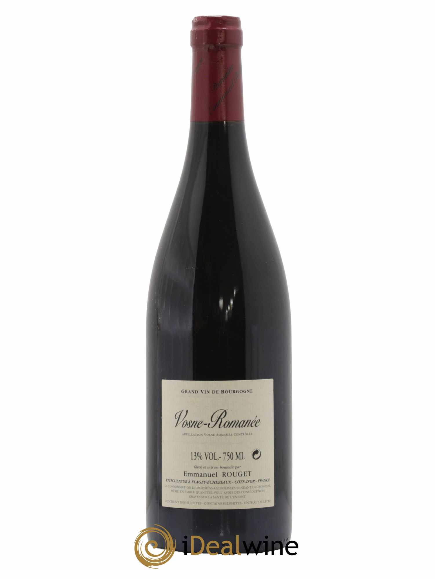 Vosne-Romanée Emmanuel Rouget 2017 - Lot de 1 bouteille - 1
