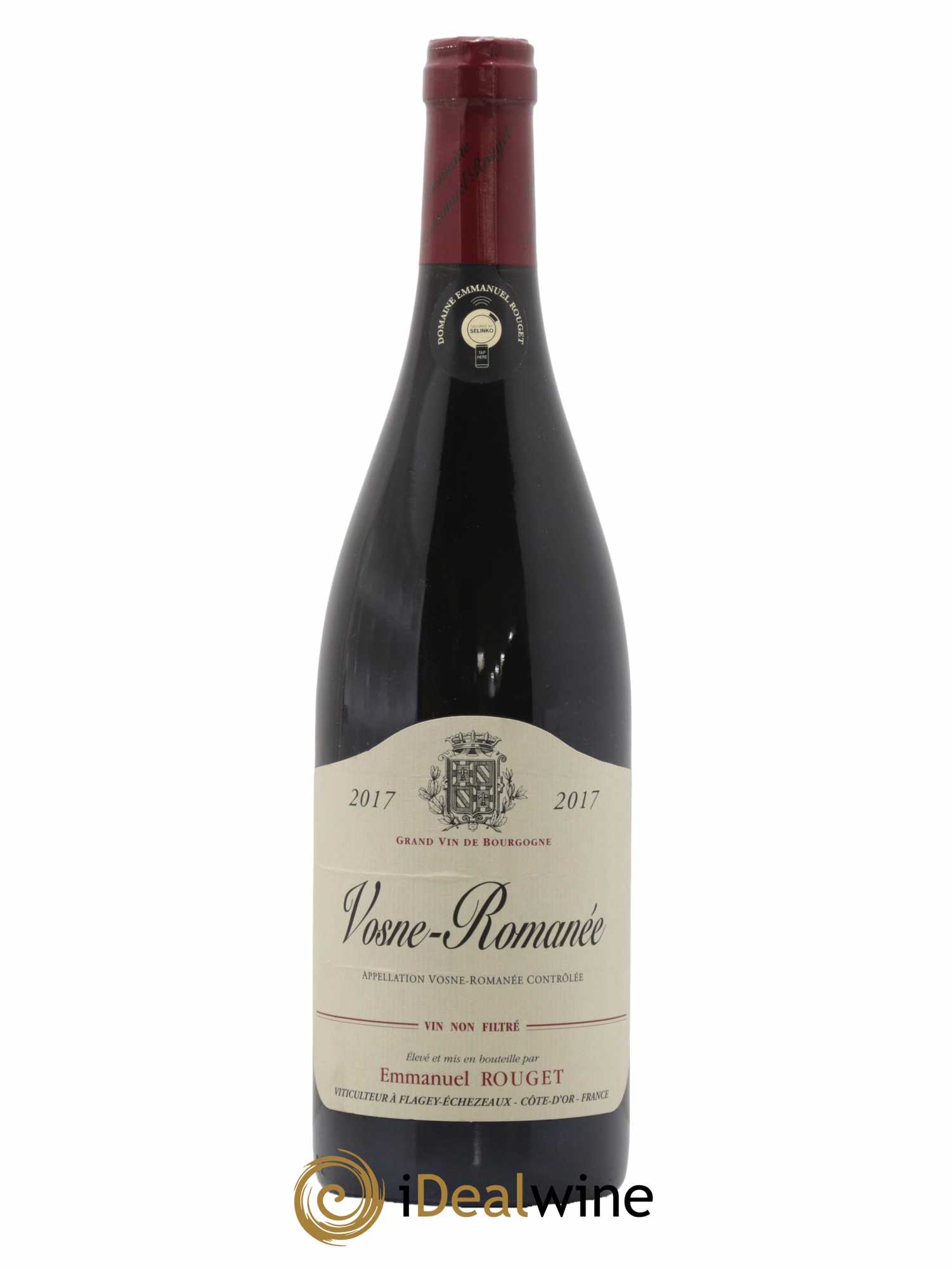Vosne-Romanée Emmanuel Rouget 2017 - Lot de 1 bouteille - 0