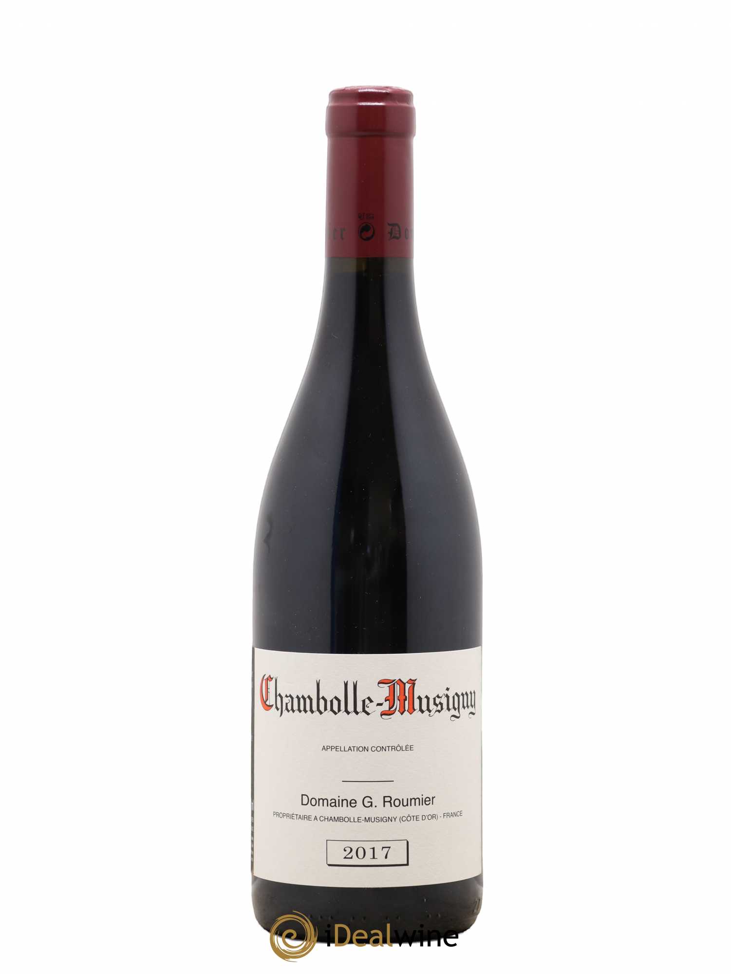 Chambolle-Musigny Georges Roumier (Domaine) 2017 - Lot de 1 bouteille - 0