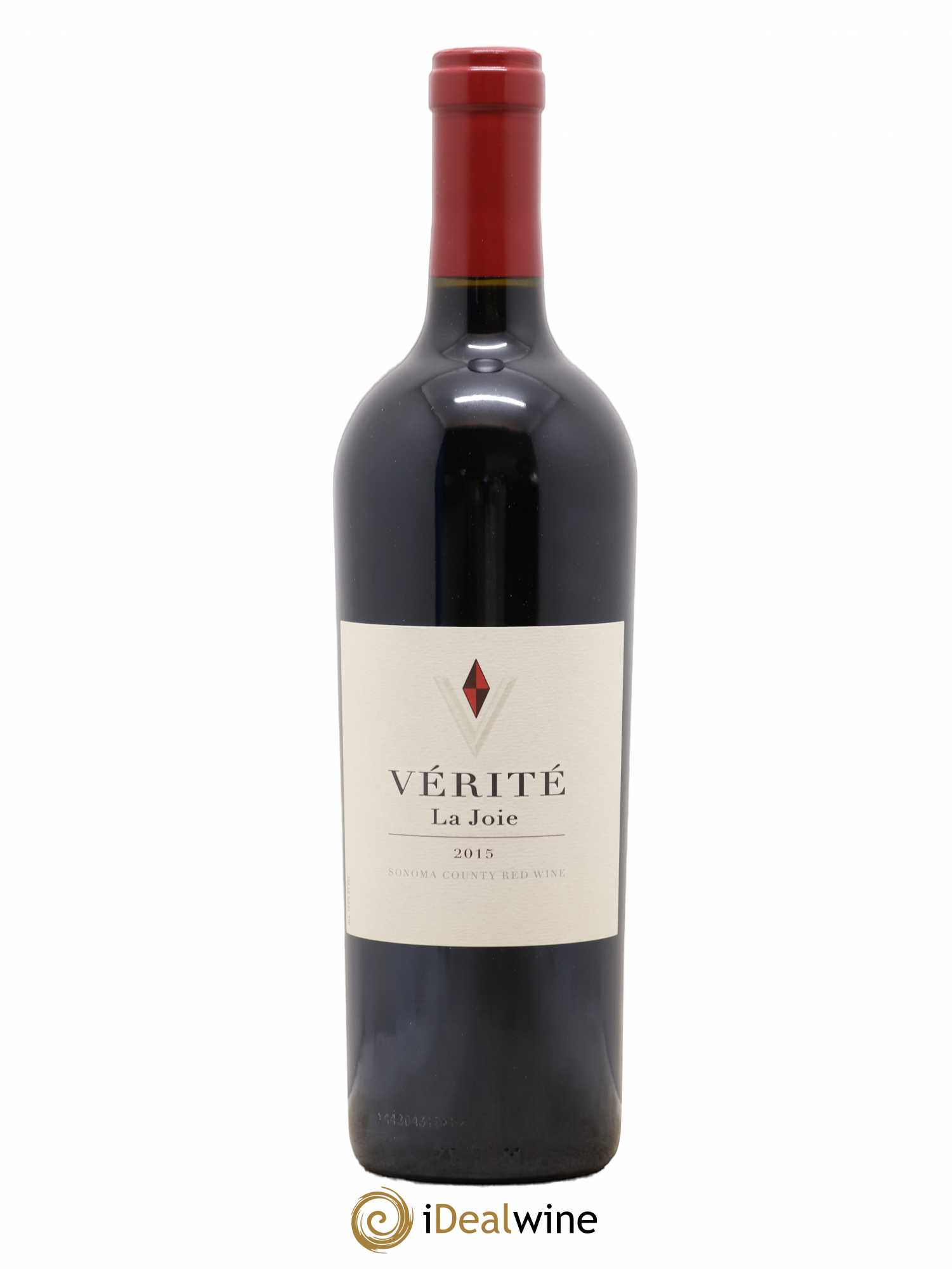 USA Californie Sonoma Coffret Vérité (La Muse, le Joie, Le Désir) Vérité Winery 2015 - Posten von 3 Flaschen - 1
