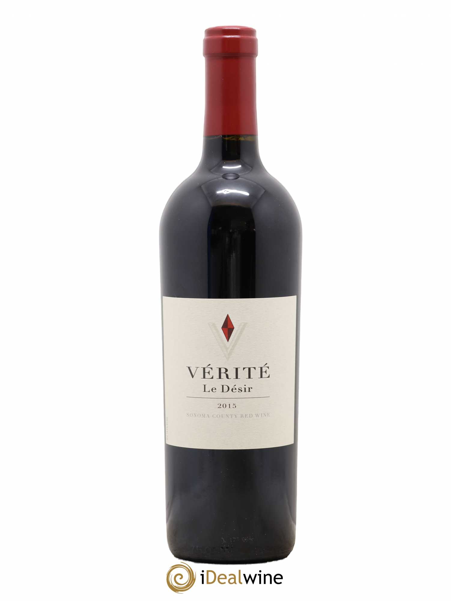 USA Californie Sonoma Coffret Vérité (La Muse, le Joie, Le Désir) Vérité Winery 2015 - Posten von 3 Flaschen - 2
