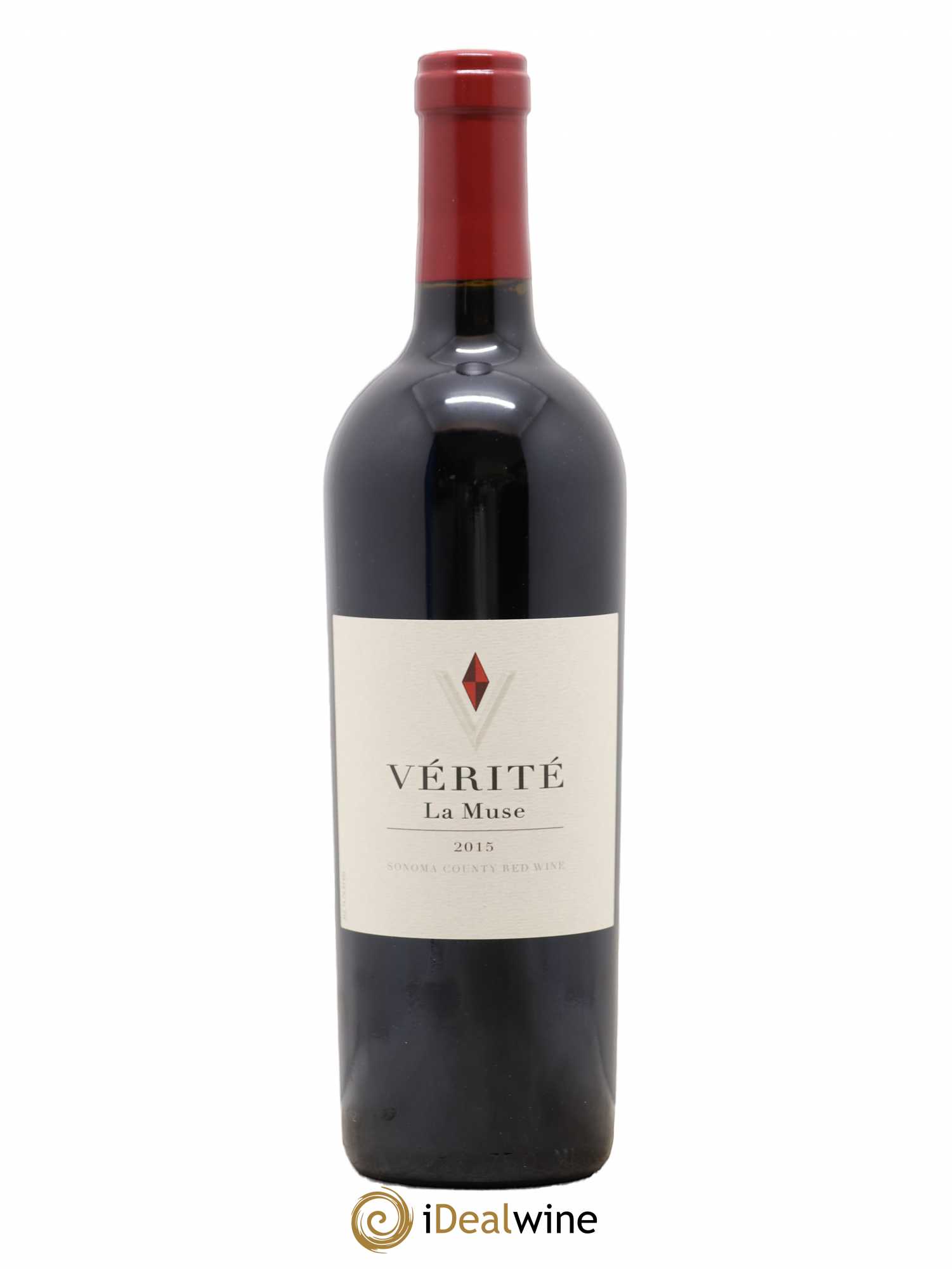 USA Californie Sonoma Coffret Vérité (La Muse, le Joie, Le Désir) Vérité Winery 2015 - Posten von 3 Flaschen - 3