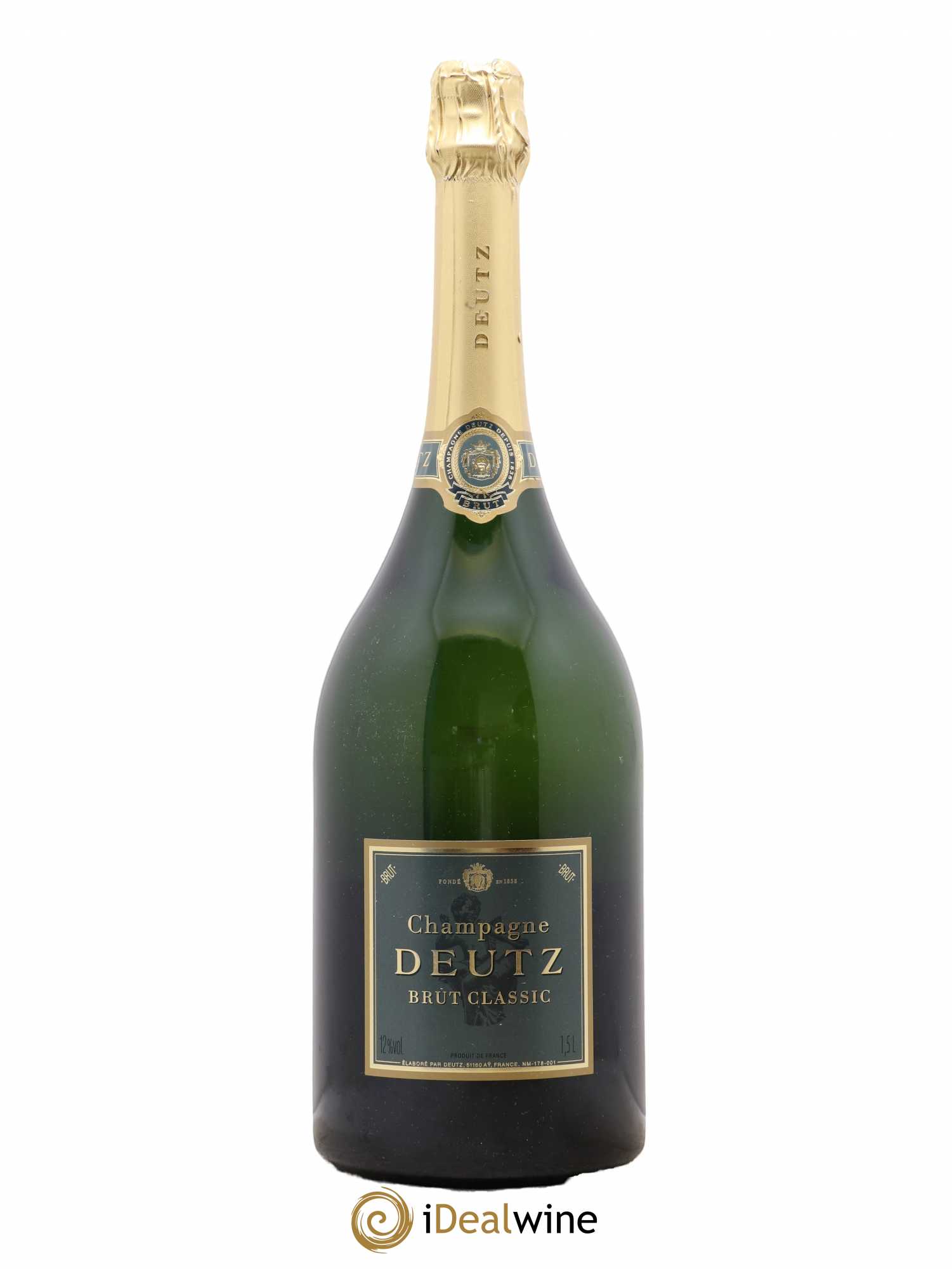 Brut Deutz - Lot de 1 magnum - 0