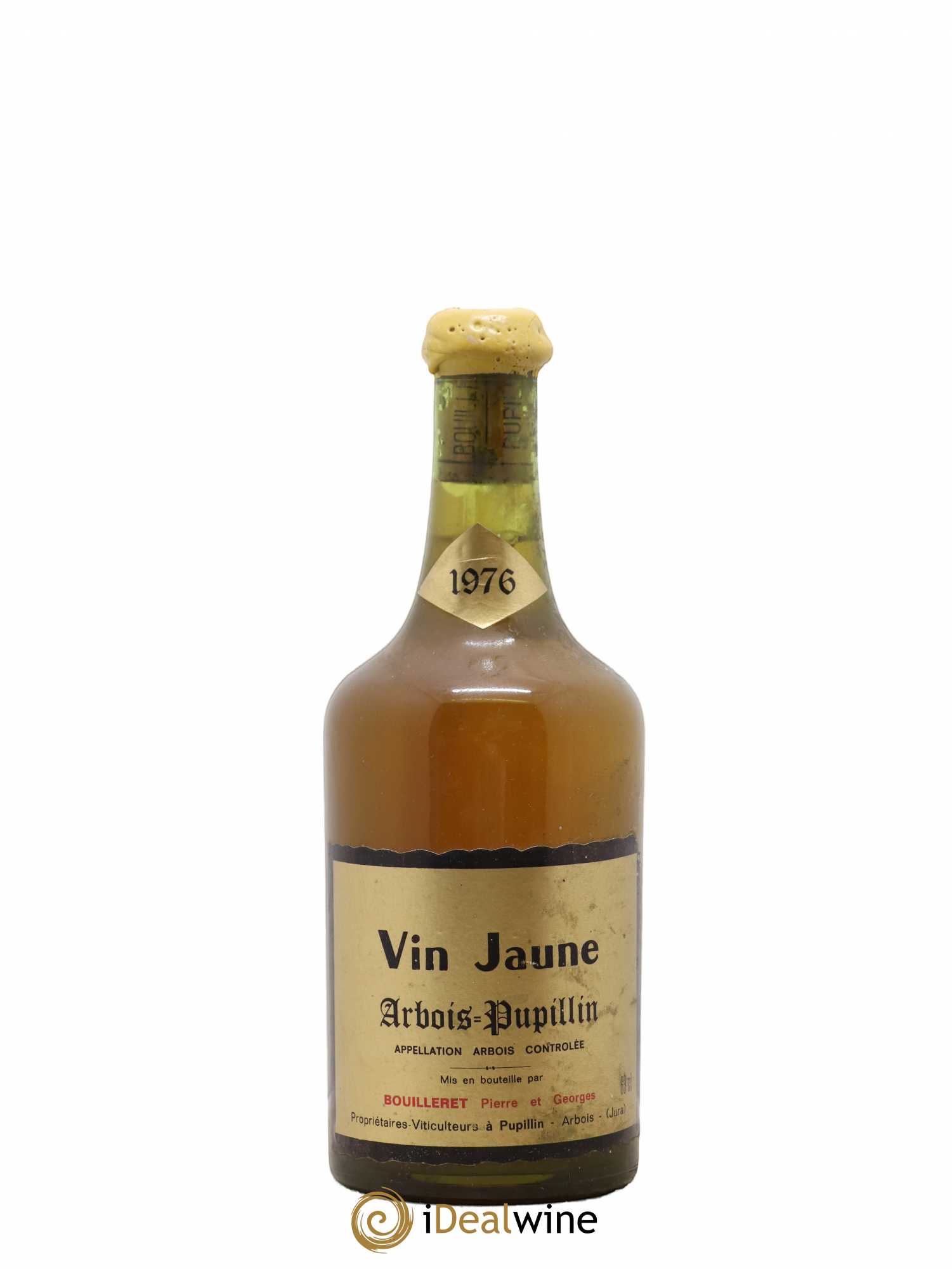 Arbois Vin Jaune Bouilleret 1976 - Posten von 1 Flasche - 0