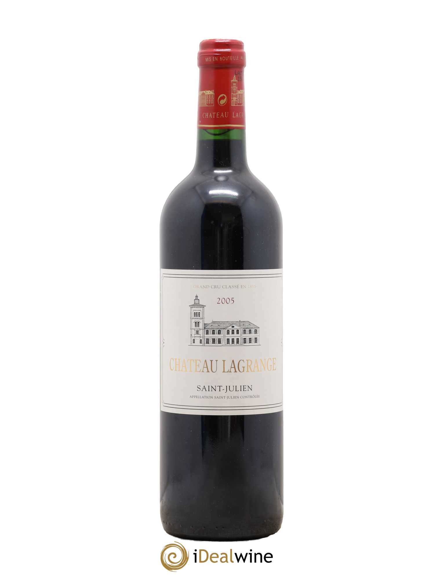 Château Lagrange 3ème Grand Cru Classé 2005 - Lot de 1 bouteille - 0