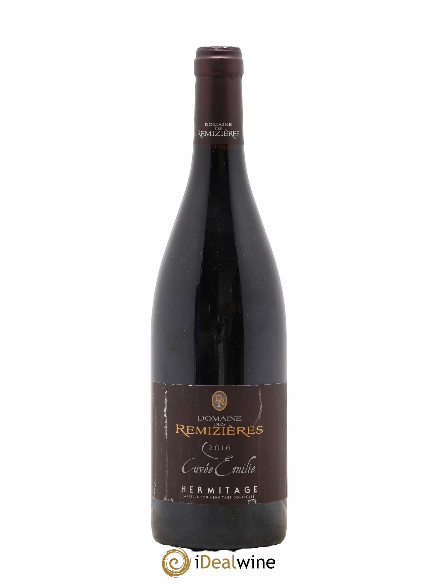 Hermitage Cuvée Emilie Rémizières (Domaine des) 2016 - Lot de 1 bouteille - 0