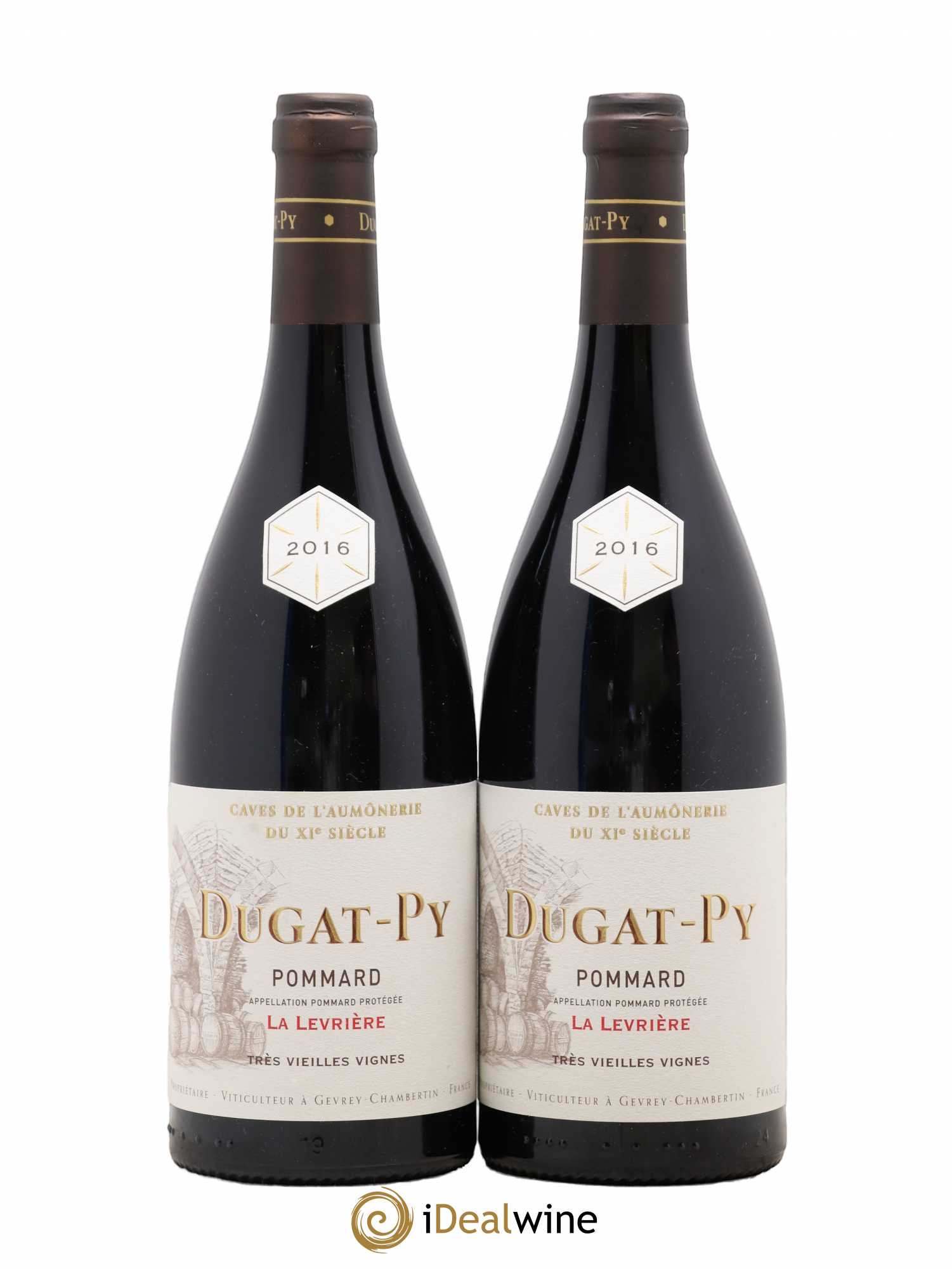 Pommard La Levrière Dugat-Py 2016 - Lot de 2 bouteilles - 0
