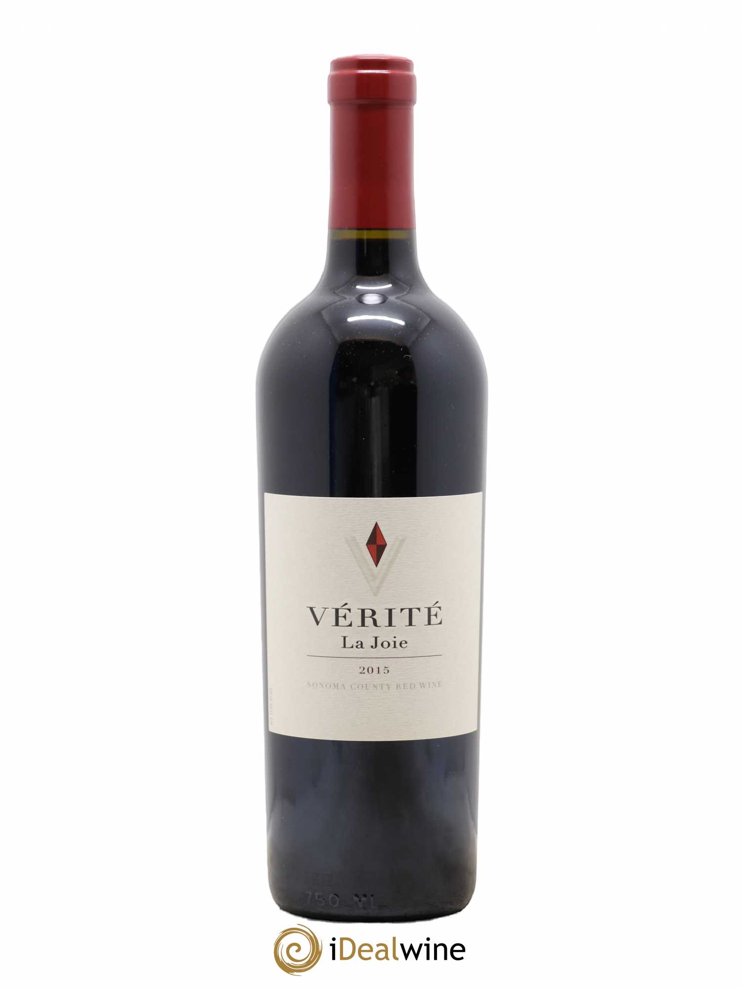 USA Californie Sonoma Coffret Vérité (La Muse, le Joie, Le Désir) Vérité Winery 2015 - Posten von 3 Flaschen - 1