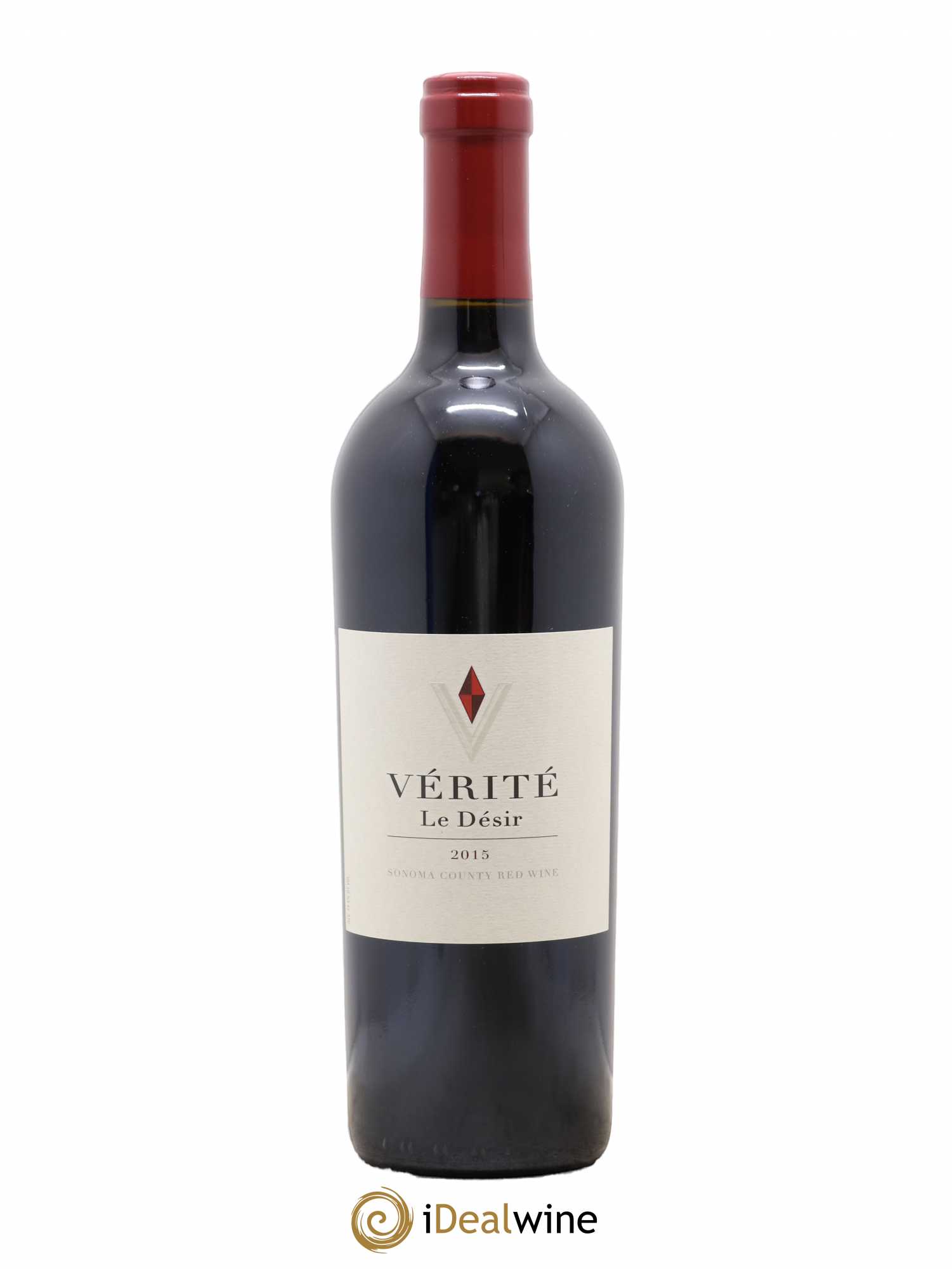 USA Californie Sonoma Coffret Vérité (La Muse, le Joie, Le Désir) Vérité Winery 2015 - Posten von 3 Flaschen - 2