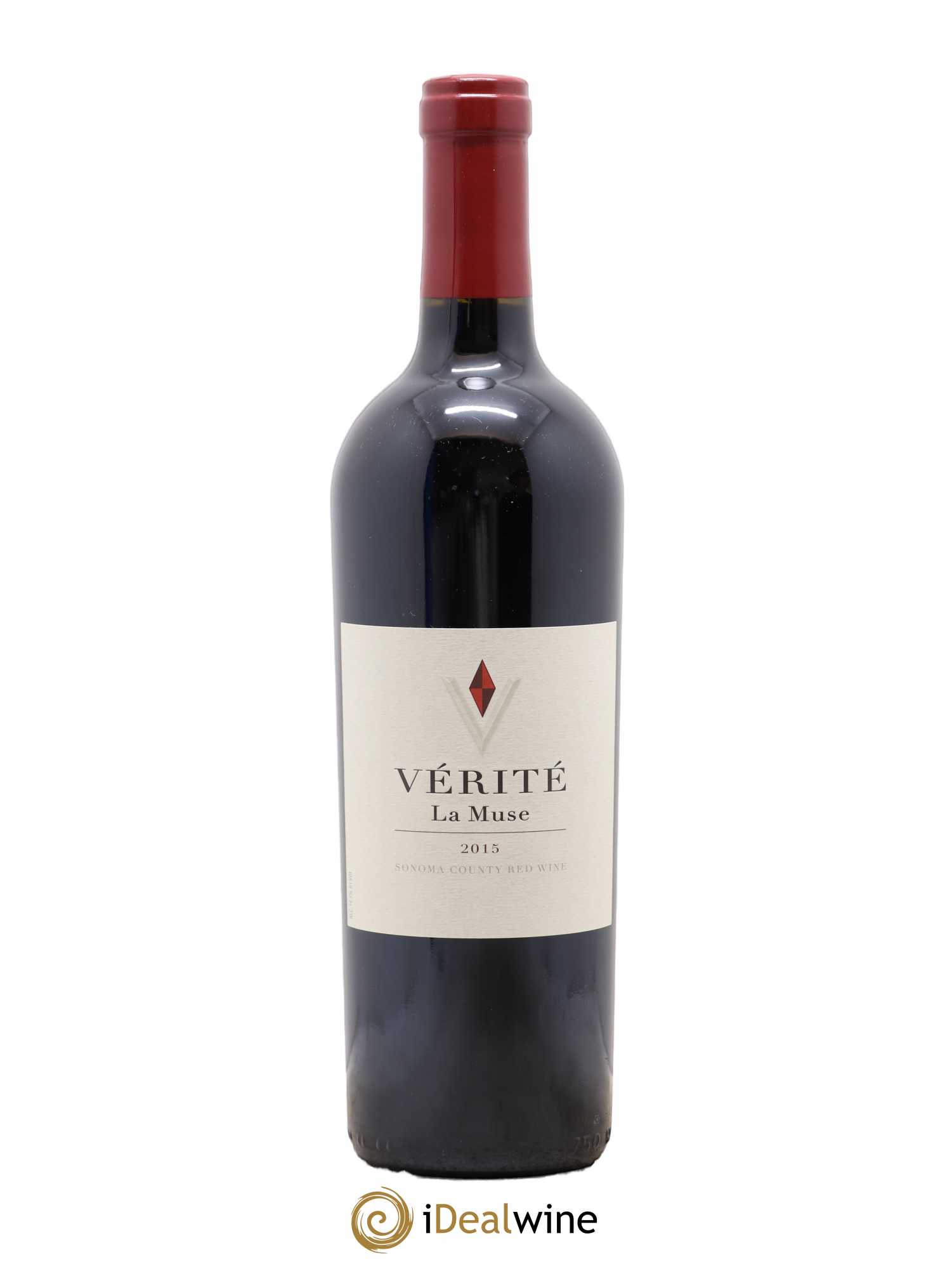 USA Californie Sonoma Coffret Vérité (La Muse, le Joie, Le Désir) Vérité Winery 2015 - Posten von 3 Flaschen - 3