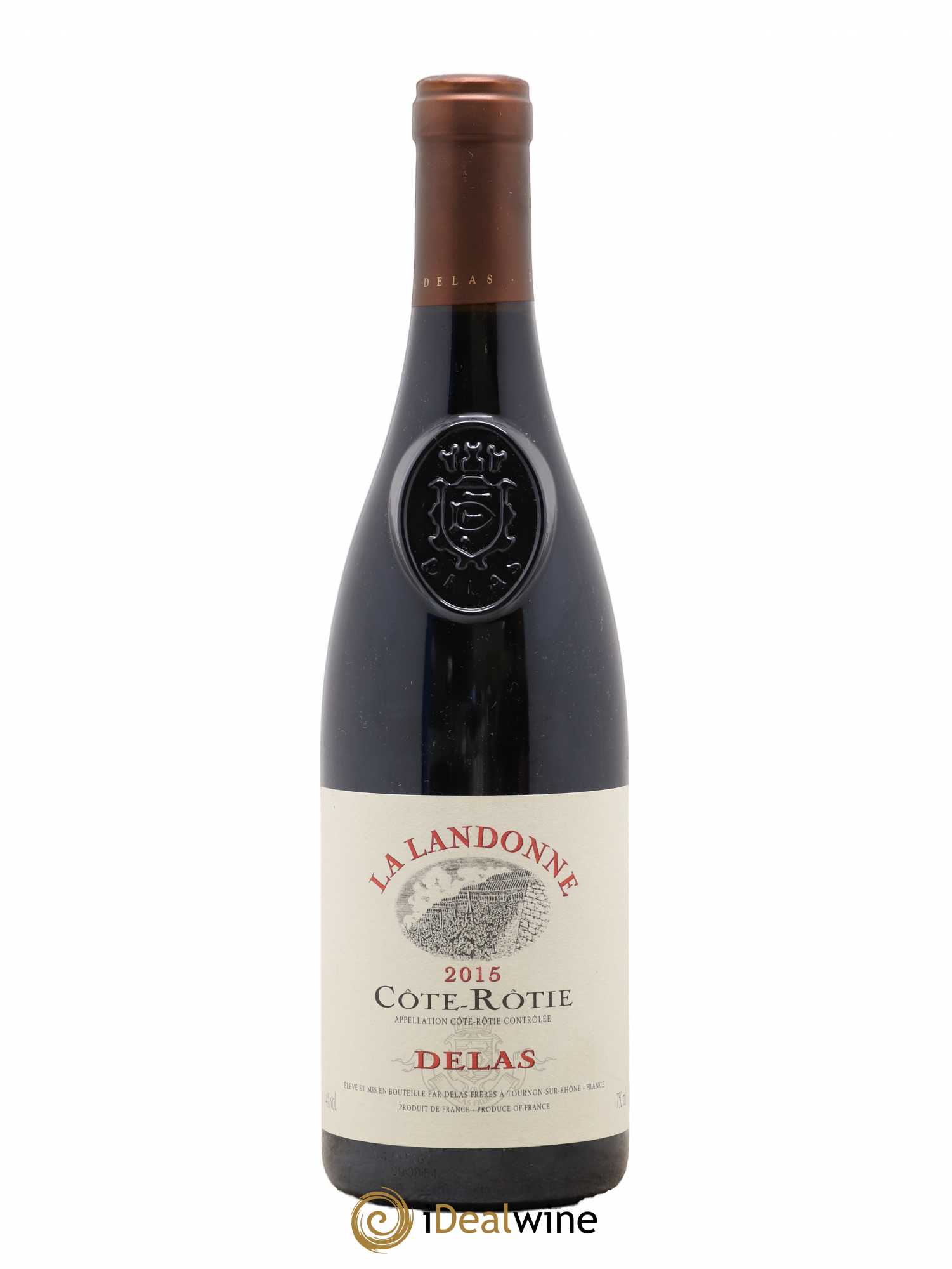 Côte-Rôtie La Landonne Delas Frères 2015 - Lot de 1 bouteille - 0