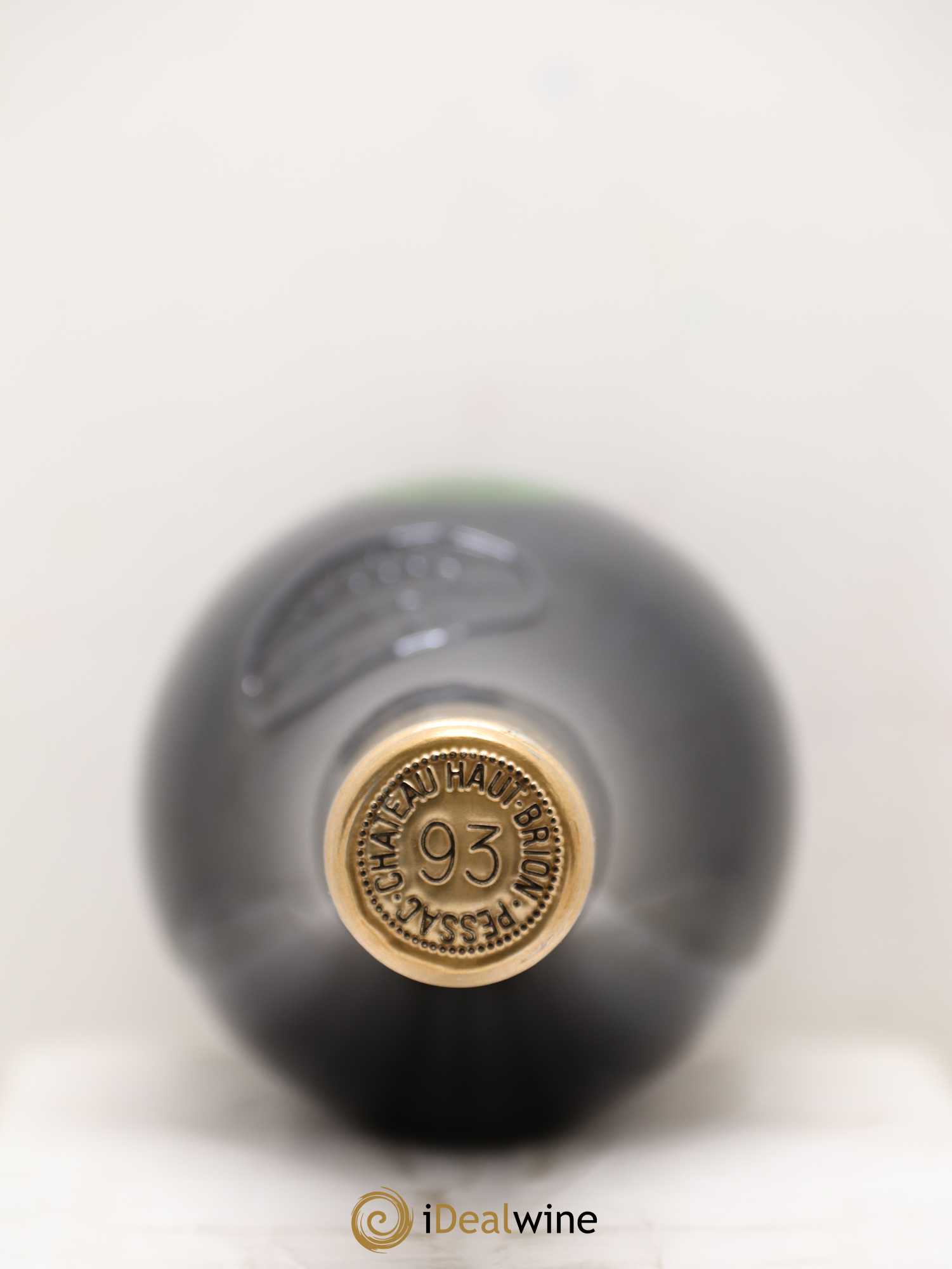 Château Haut Brion 1er Grand Cru Classé 1993 - Lot de 1 bouteille - 1
