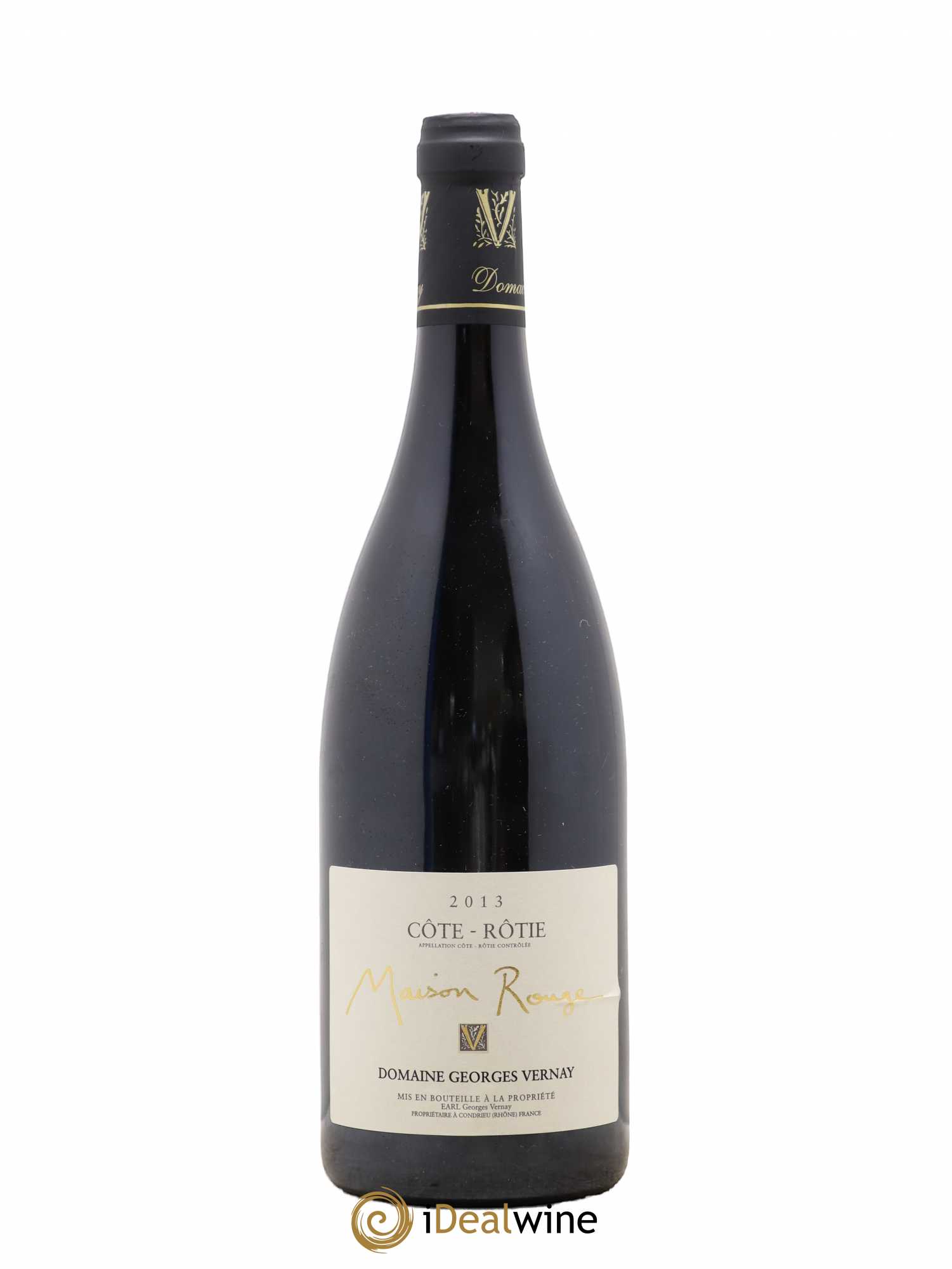 Côte-Rôtie Maison Rouge Georges Vernay 2013 - Lot de 1 bouteille - 0