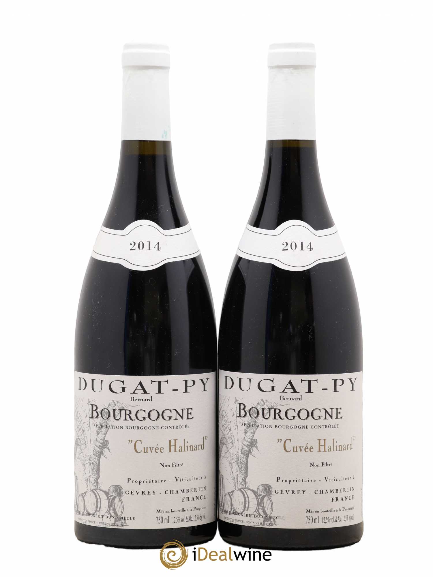 Gevrey-Chambertin Dugat-Py Cuvée Halinard 2014 - Lot de 2 bouteilles - 0