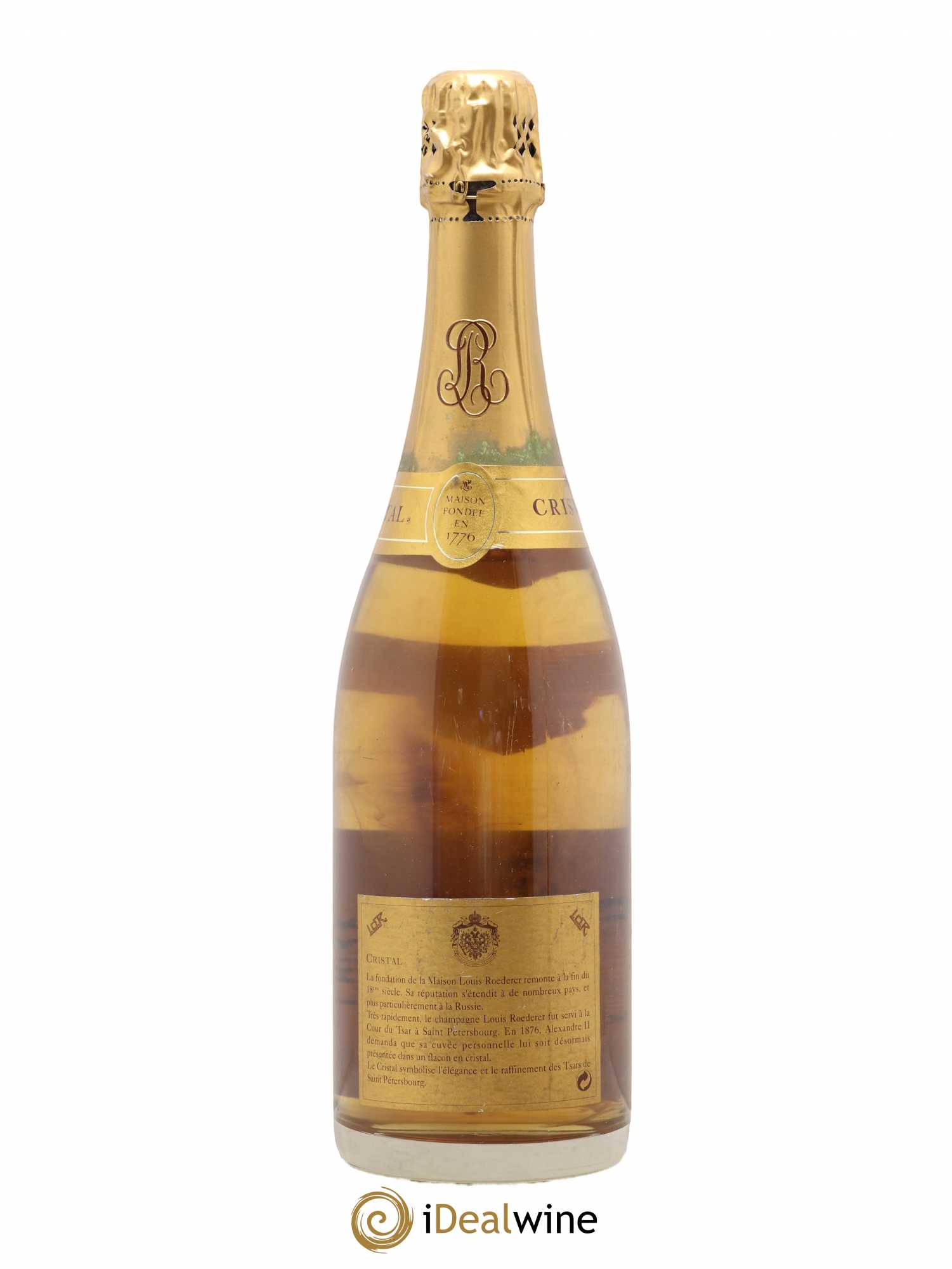 Cristal Louis Roederer 1988 - Lot de 1 bouteille - 1