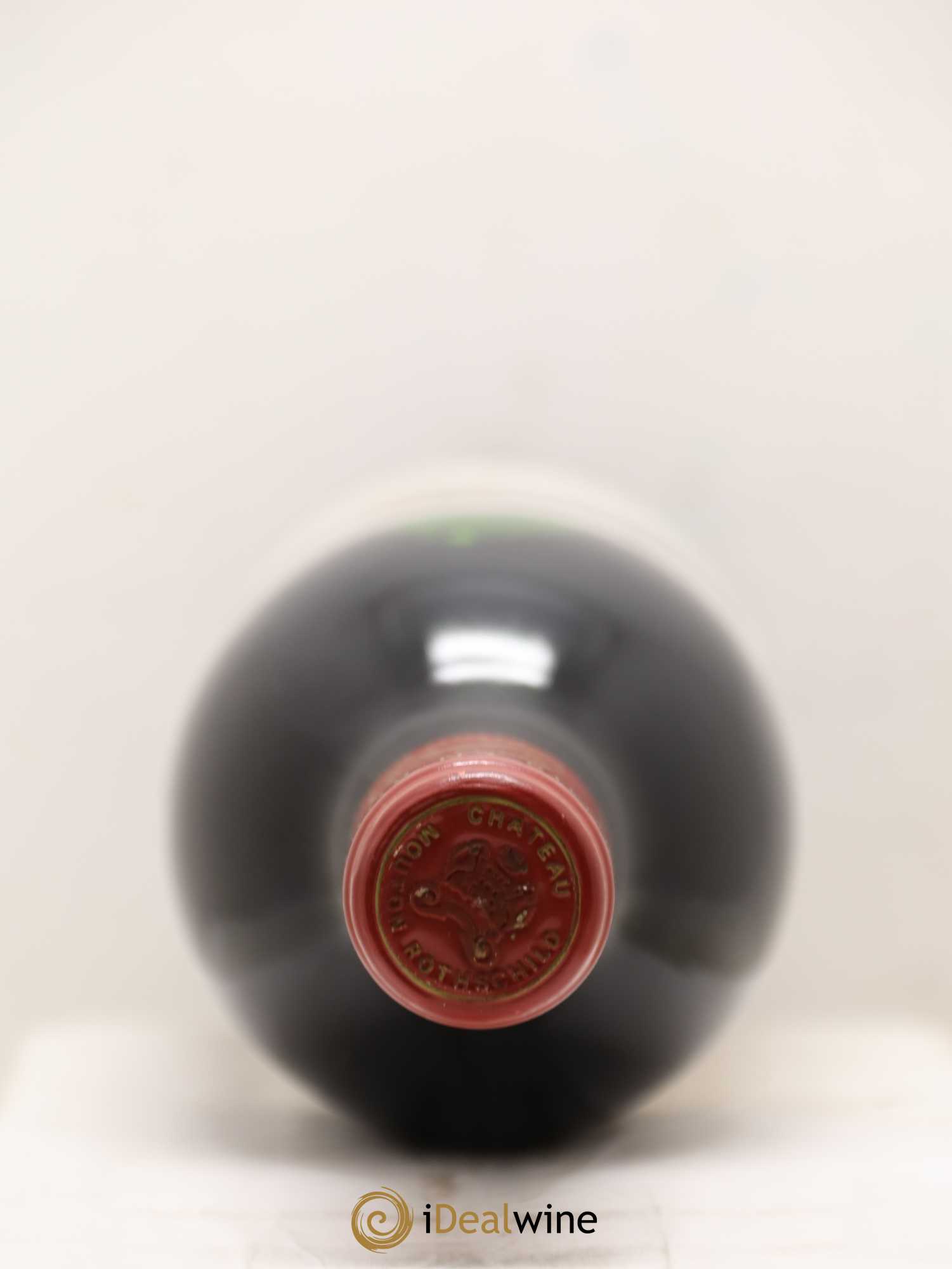 Château Mouton Rothschild 1er Grand Cru Classé 1990 - Lot de 1 bouteille - 2