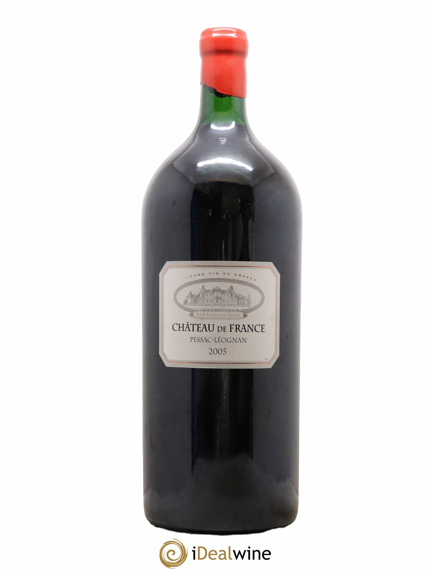 Château de France 2005 - Lot de 1 impériale - 0