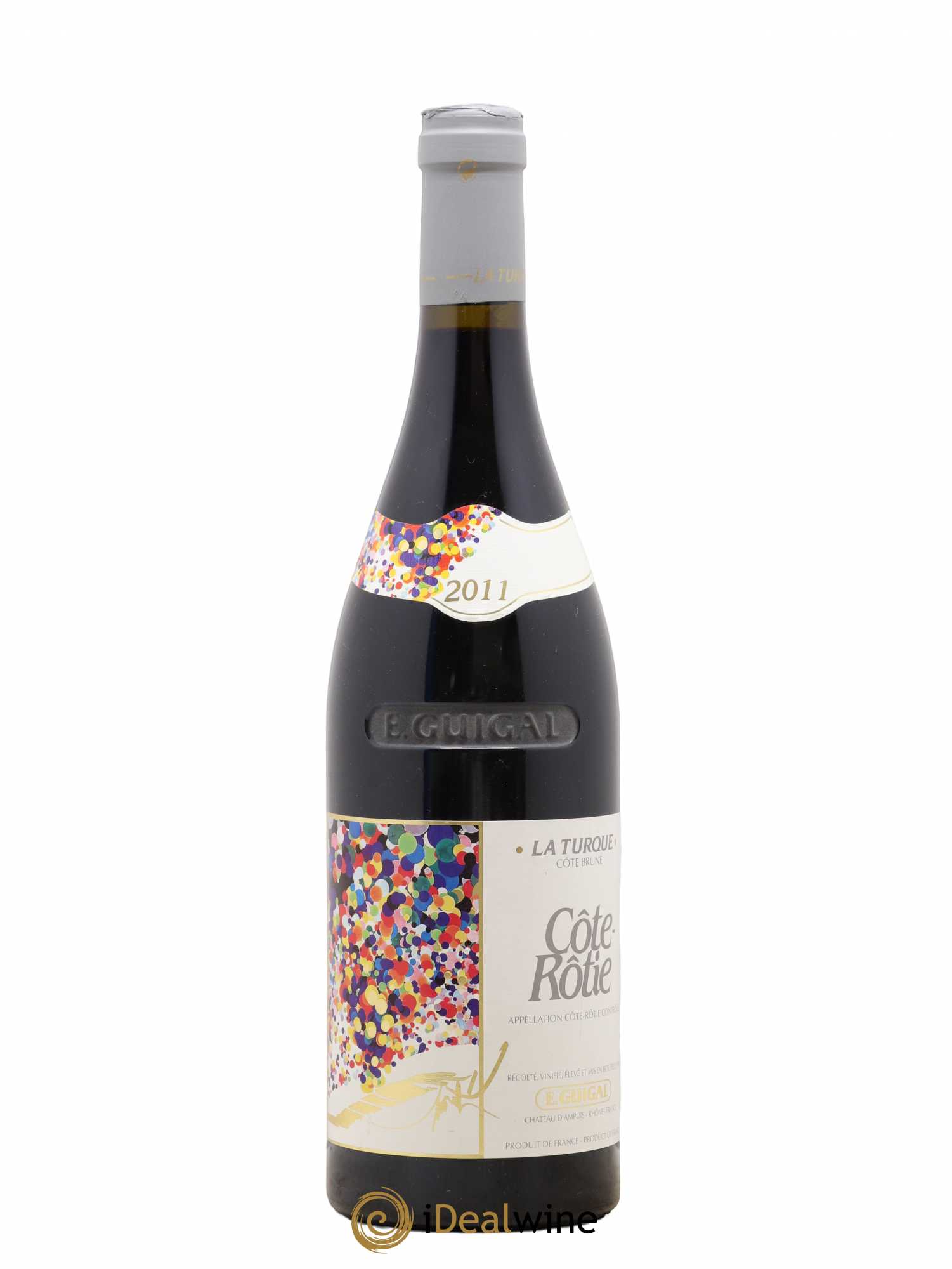Côte-Rôtie La Turque Guigal 2011 - Lot de 1 bouteille - 0