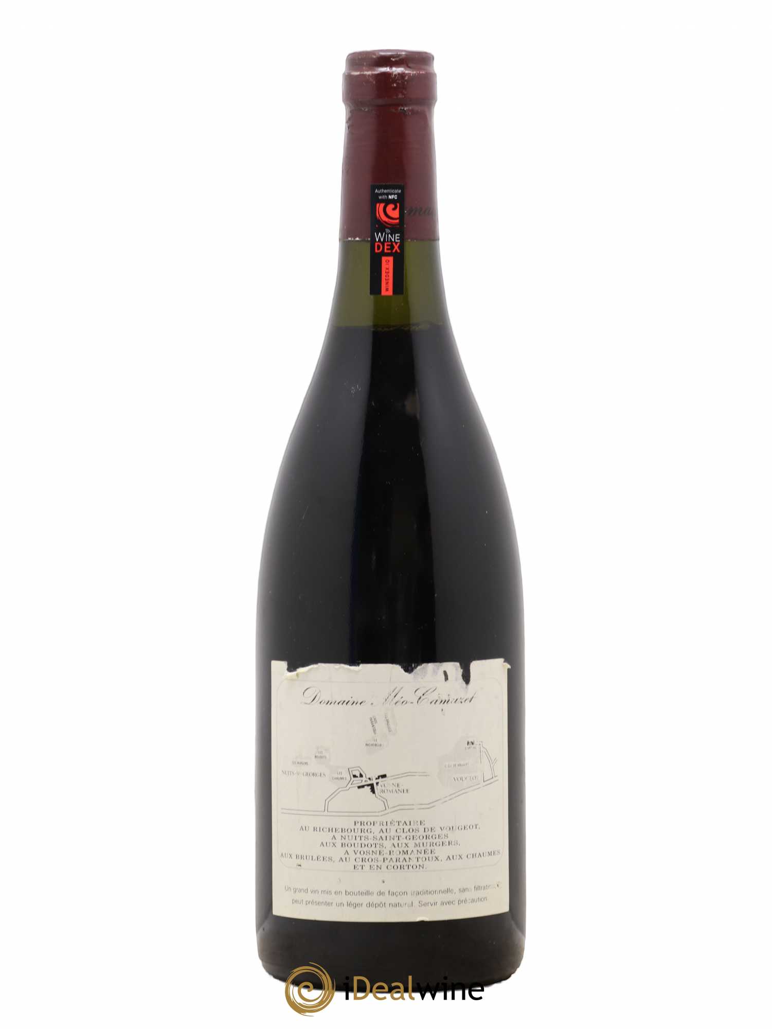 Richebourg Grand Cru Méo-Camuzet (Domaine) 1990 - Lot de 1 bouteille - 1