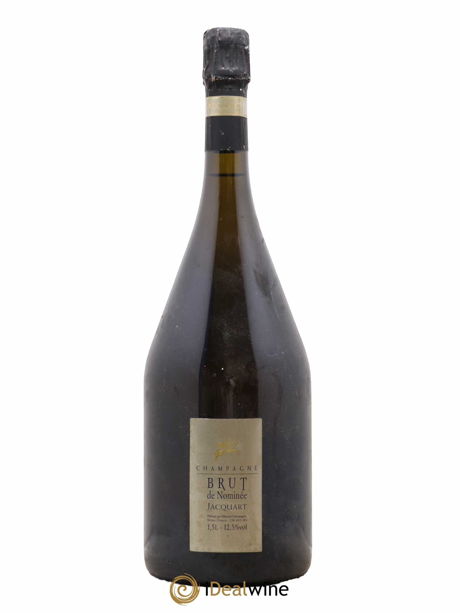 Champagne Brut de Nominée Jacquart - Posten von 1 Magnum - 0