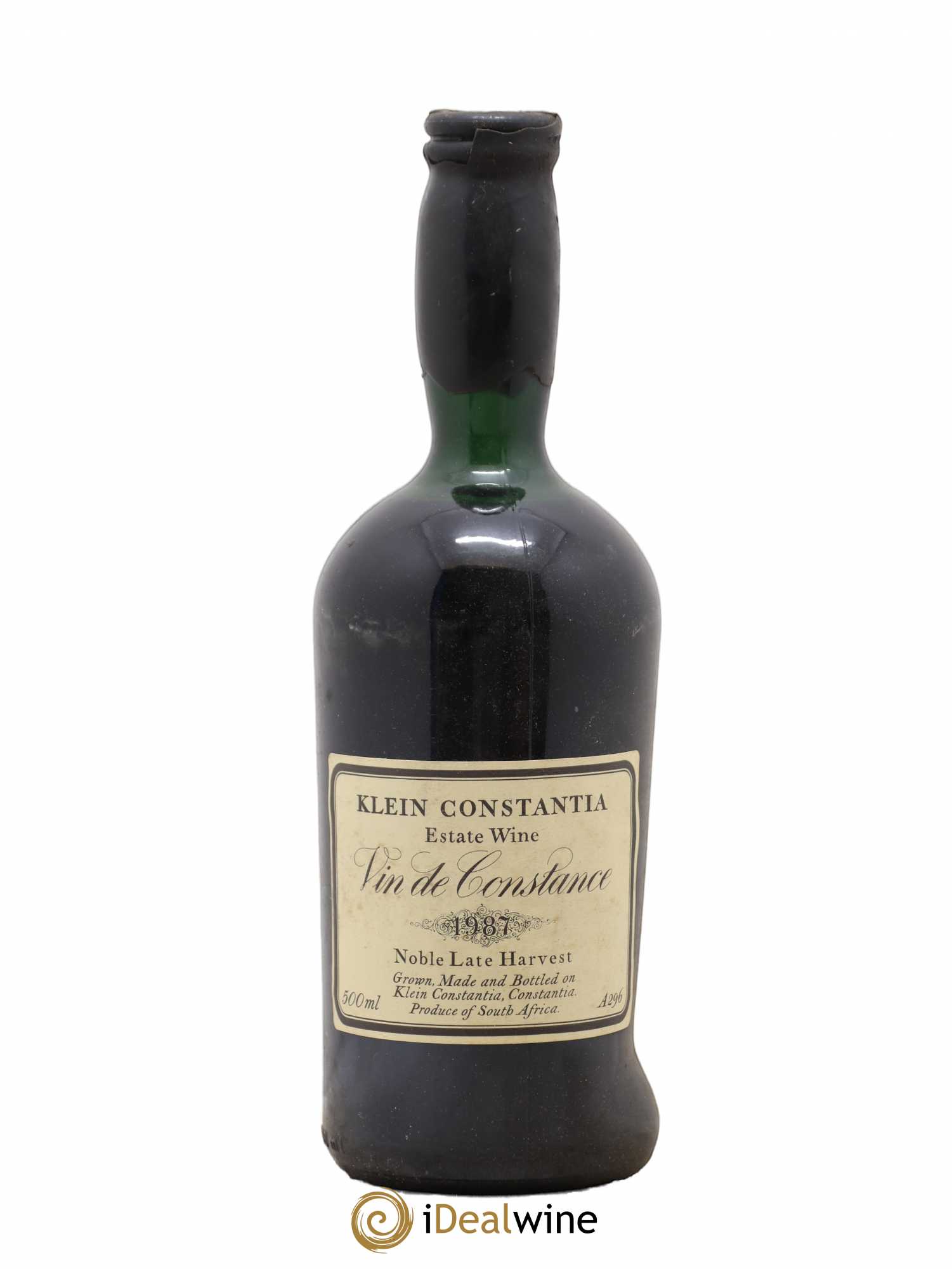 Vin de Constance Klein Constantia L. Jooste 1987 - Lot de 1 bouteille - 1