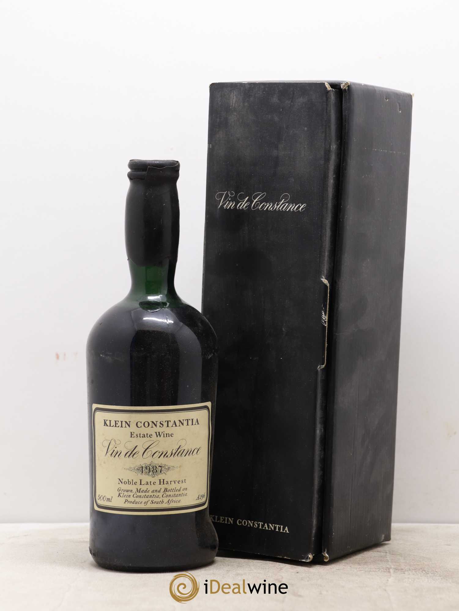 Vin de Constance Klein Constantia L. Jooste 1987 - Lot de 1 bouteille - 0