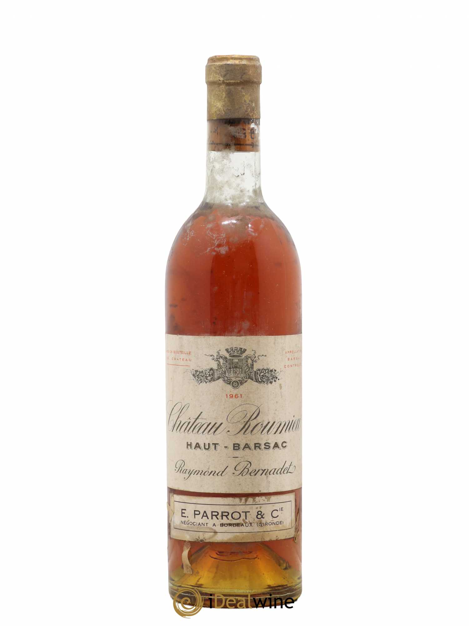 Sauternes Château Roumieu 1961 - Posten von 1 Flasche - 0