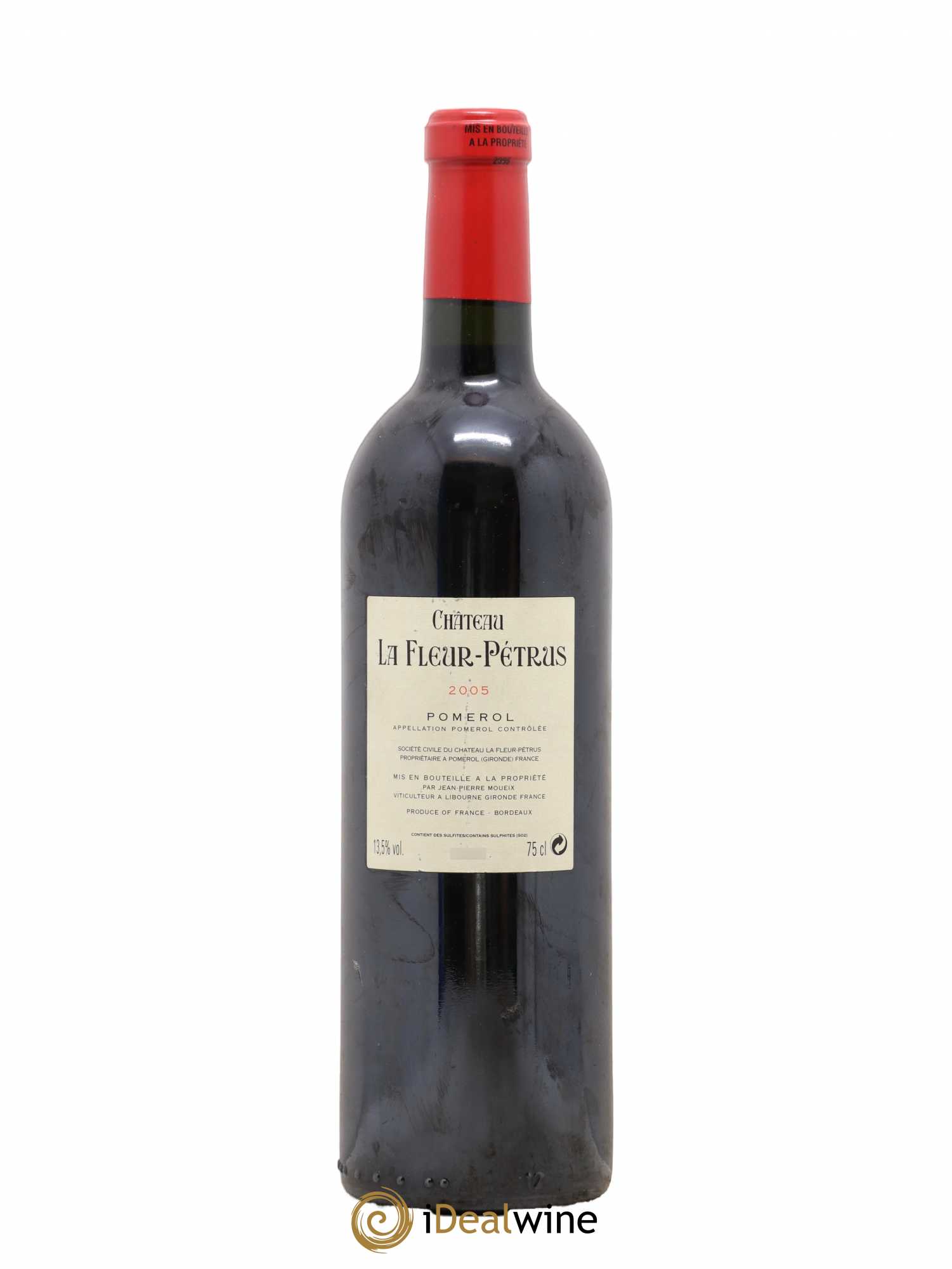 Château la Fleur Petrus 2005 - Lot de 1 bouteille - 1